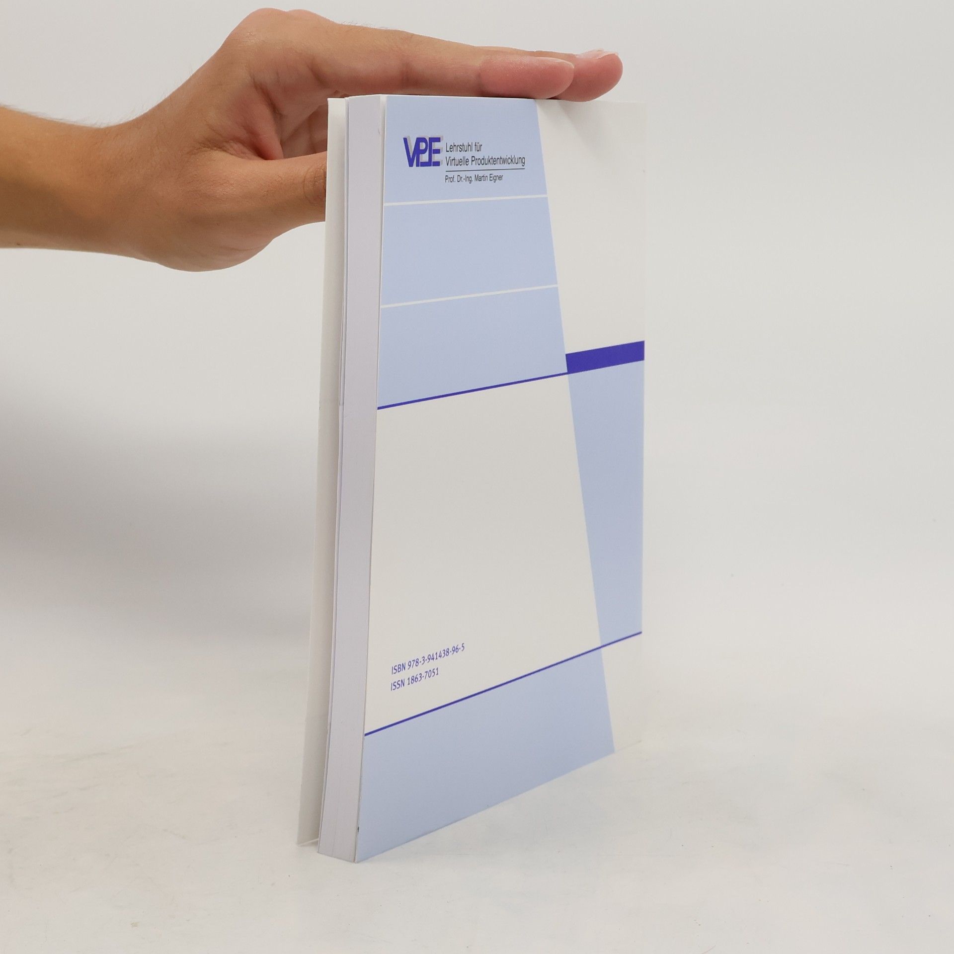 Krisztina Szeghö Schriftenreihe VPE - 12: Integriertes, föderiertes und domainübergreifendes Produktmodell in der frühen Phase der Produktentwicklung