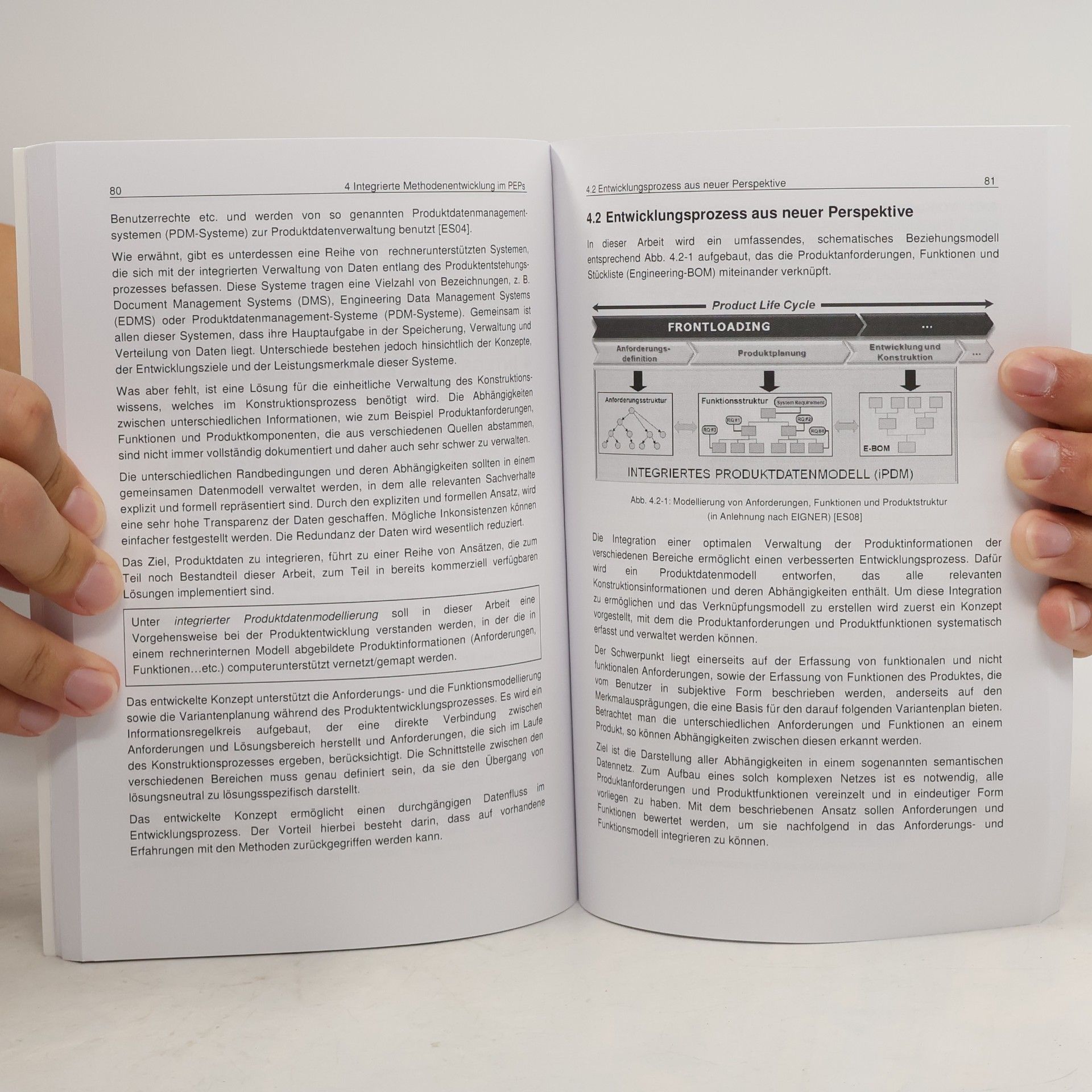 Krisztina Szeghö Schriftenreihe VPE - 12: Integriertes, föderiertes und domainübergreifendes Produktmodell in der frühen Phase der Produktentwicklung