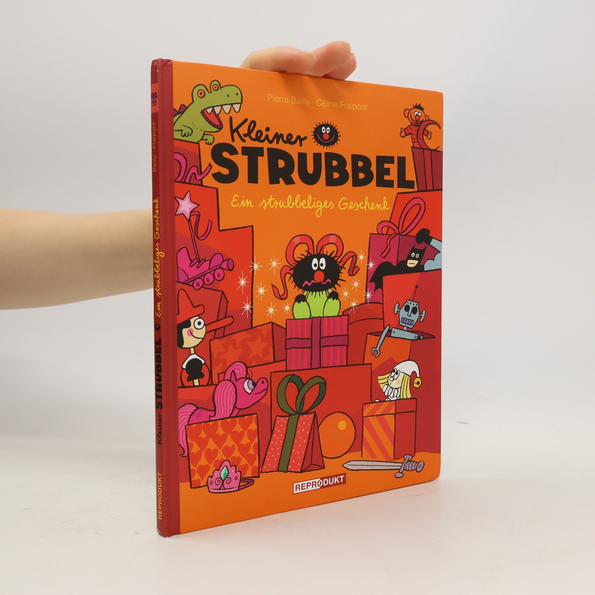 Bailly Kleiner Strubbel - Ein strubbeliges Geschenk
