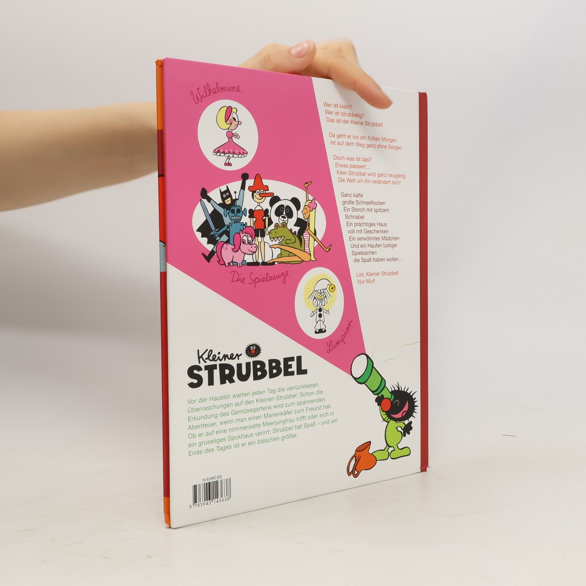 Bailly Kleiner Strubbel - Ein strubbeliges Geschenk