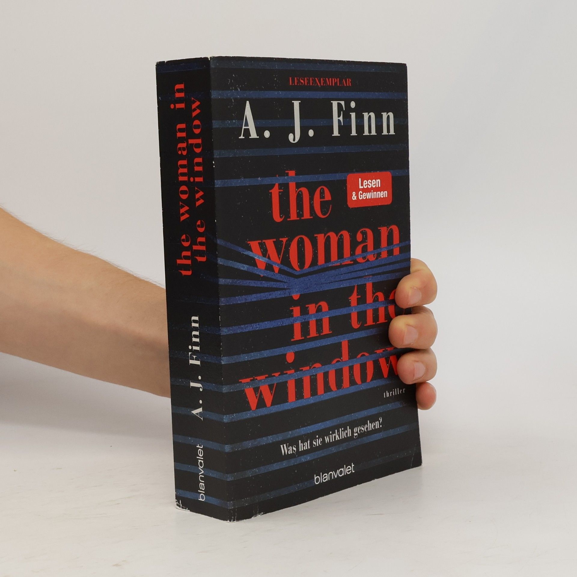 A. J. Finn The Woman in the Window