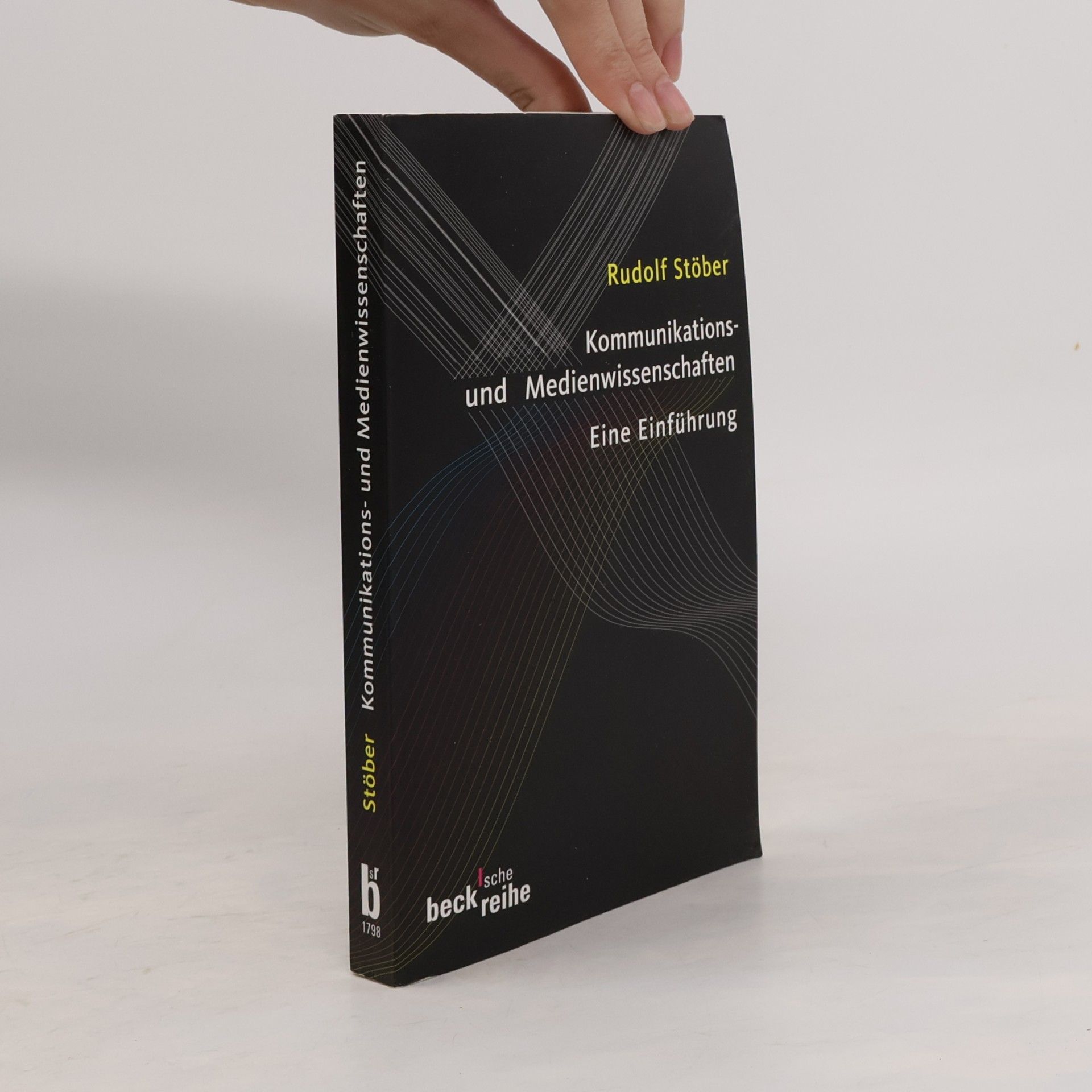 Rudolf Stöber Kommunikations- und Medienwissenschaften