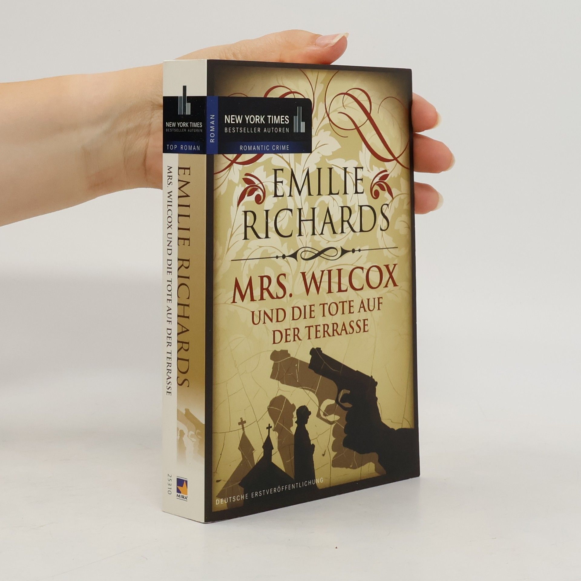 Emilie Richards Mrs. Wilcox und die Tote auf der Terrasse
