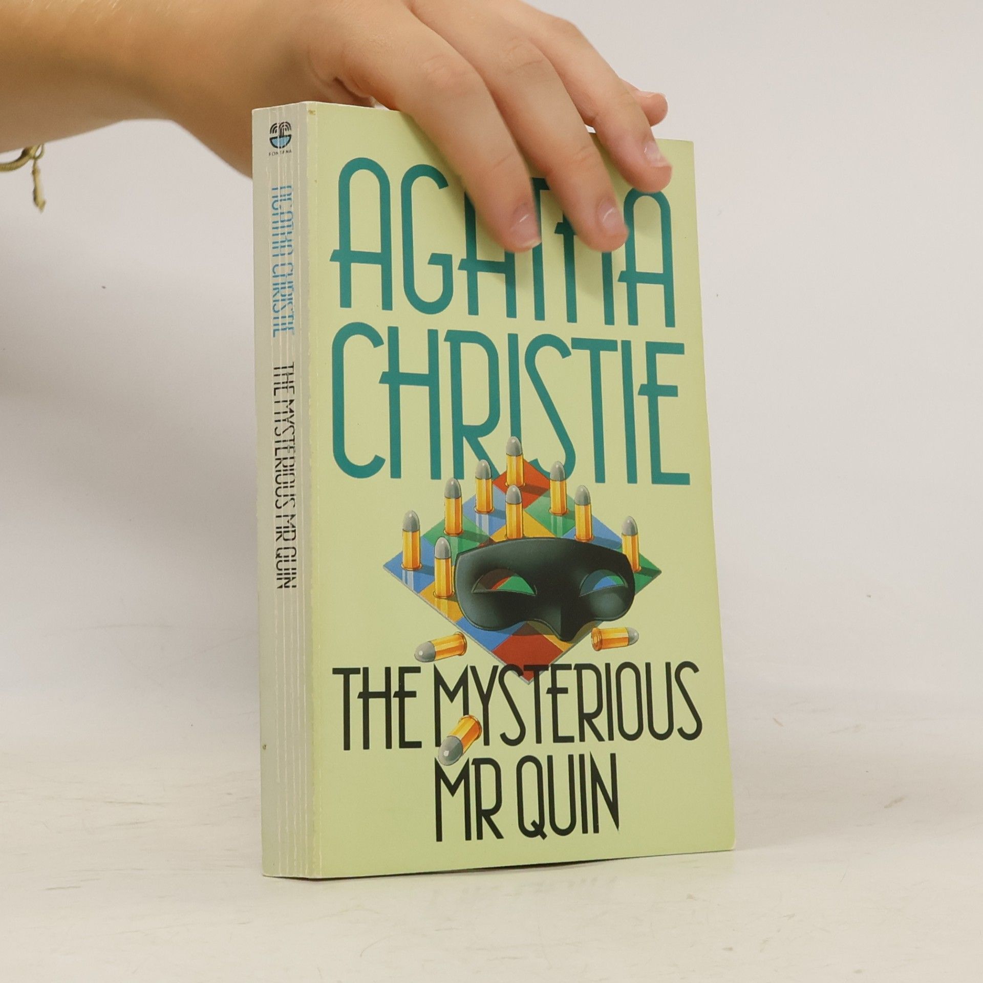 Agatha Christie The Mysterious Mr. Quin