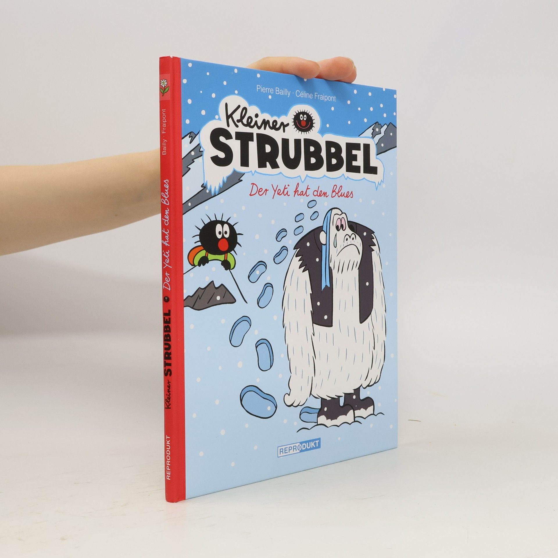 Pierre Bailly Kleiner Strubbel - Der Yeti hat den Blues