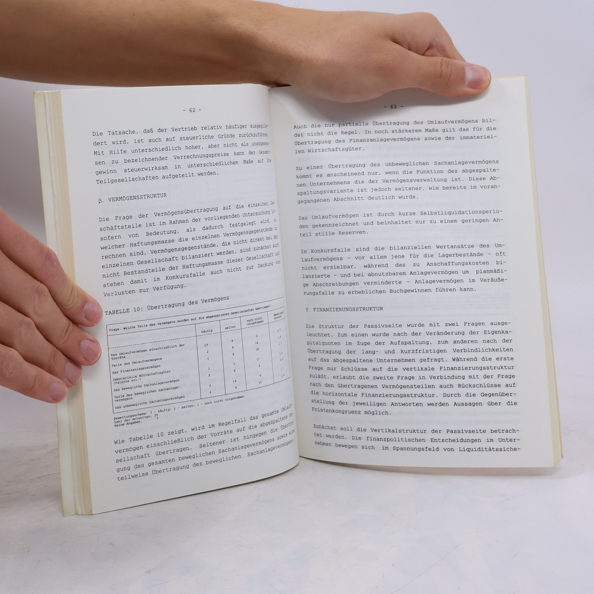 Stephan Hesselmann Schriften zur Mittelstandsforschung - 32 NF: Betriebsaufspaltung und Insolvenzrisiko