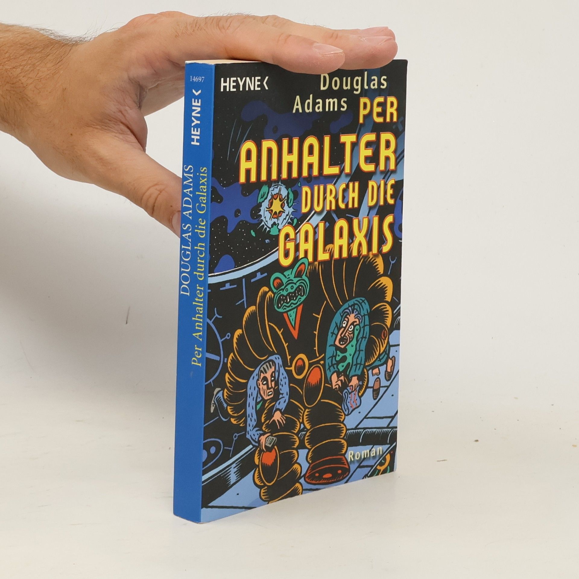 Douglas Adams Per Anhalter durch die Galaxis