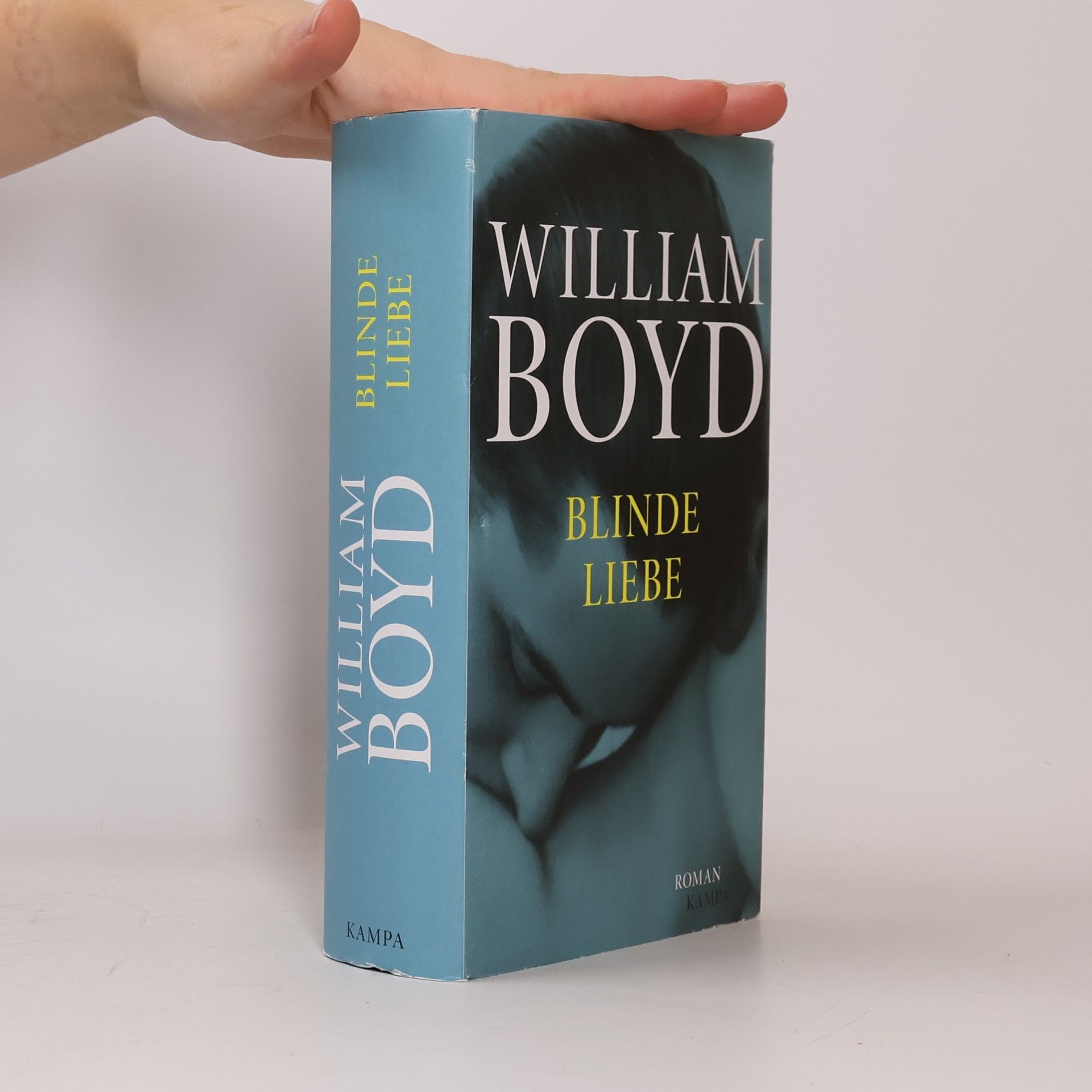 William Boyd Blinde Liebe
