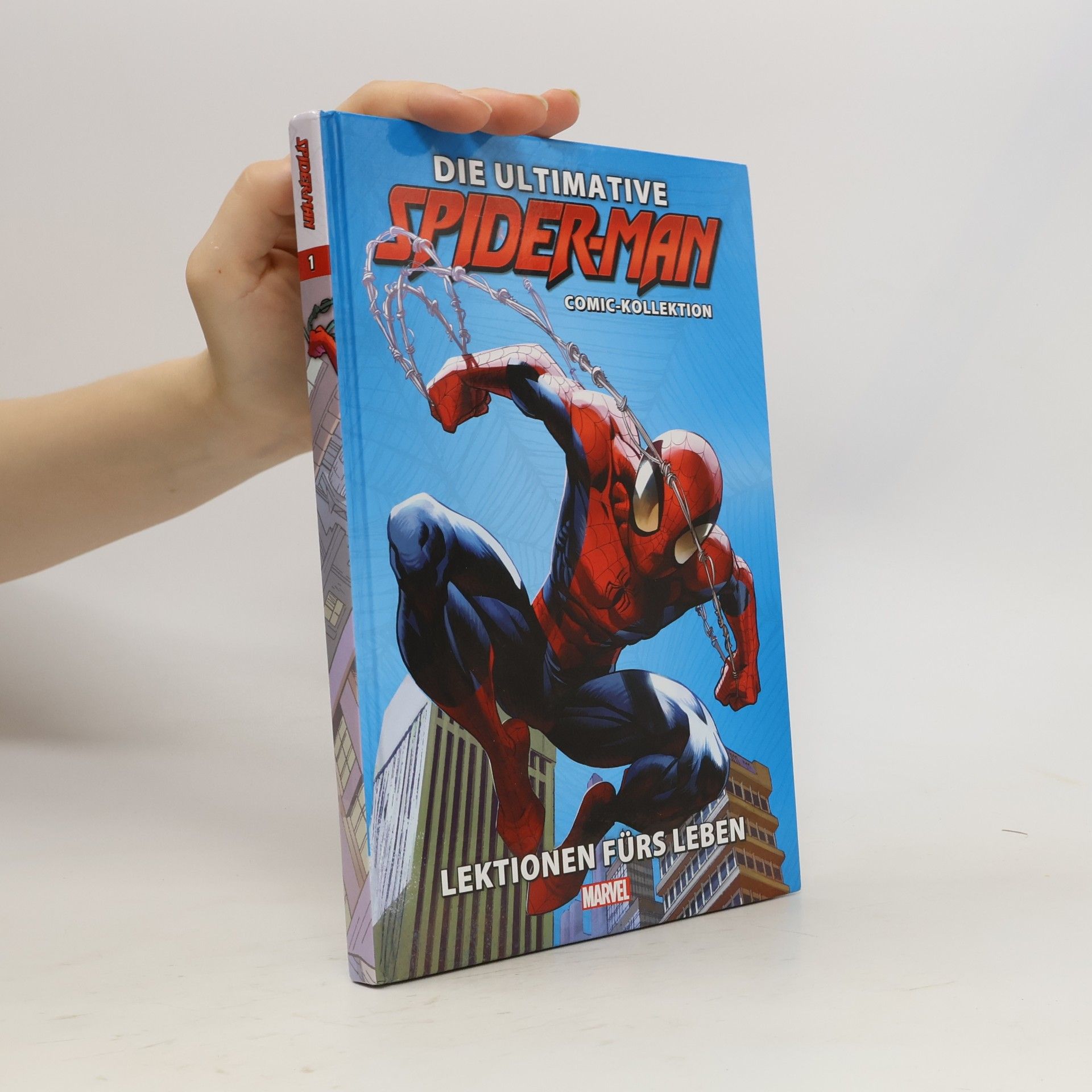 Brian Michael Bendis Die ultimative Spider-Man-Comic-Kollektion