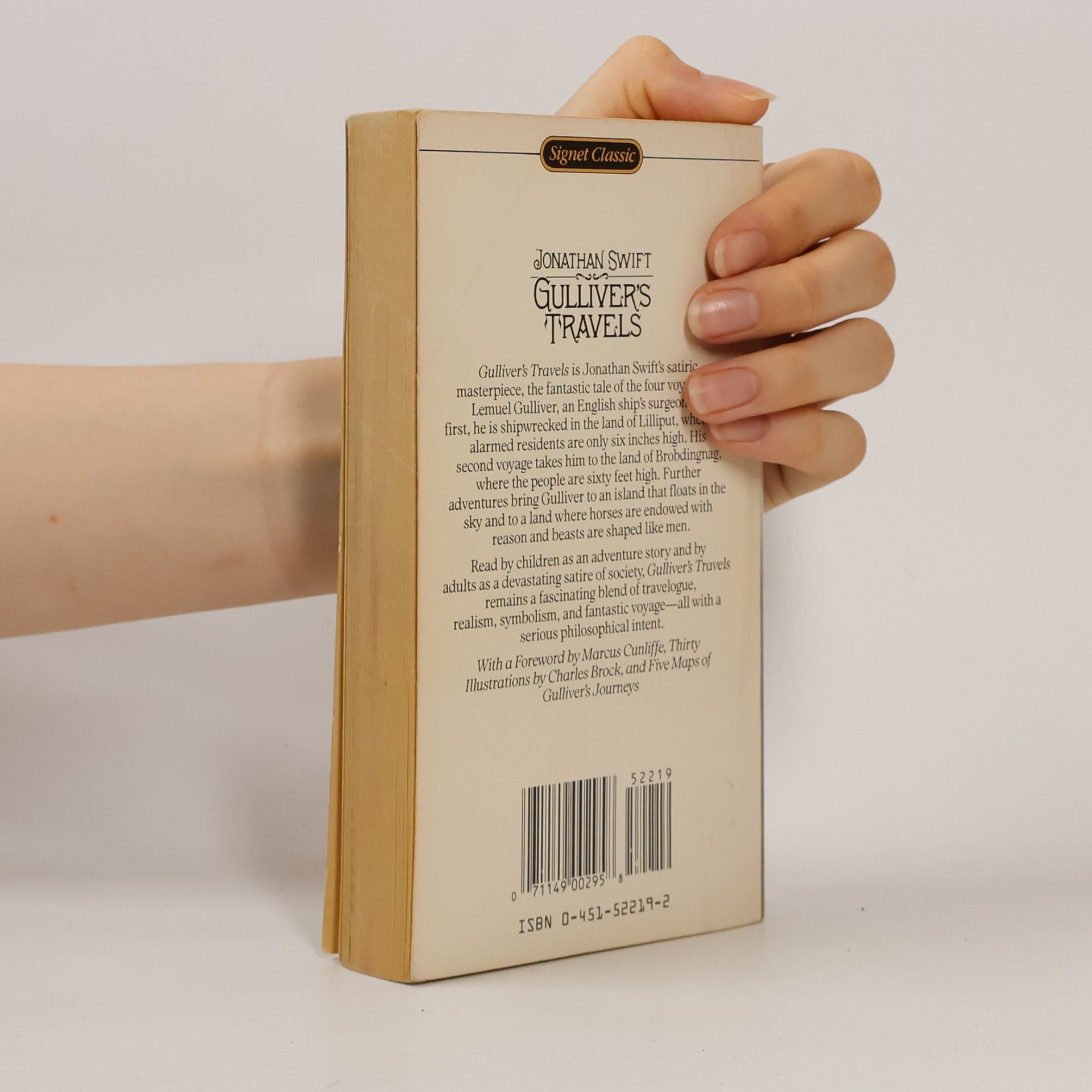 Marcus Cunliffe Signet Classic: Gulliver's Travels