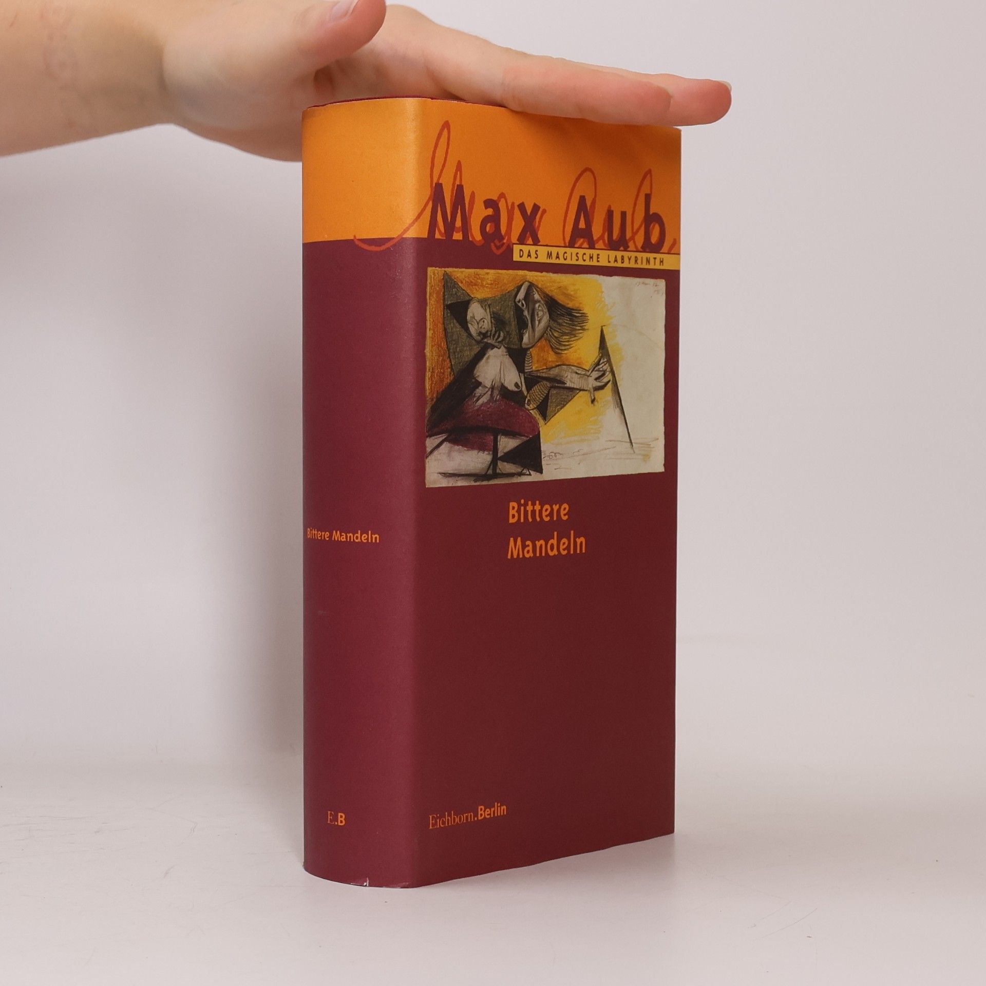 Max Aub Bittere Mandeln