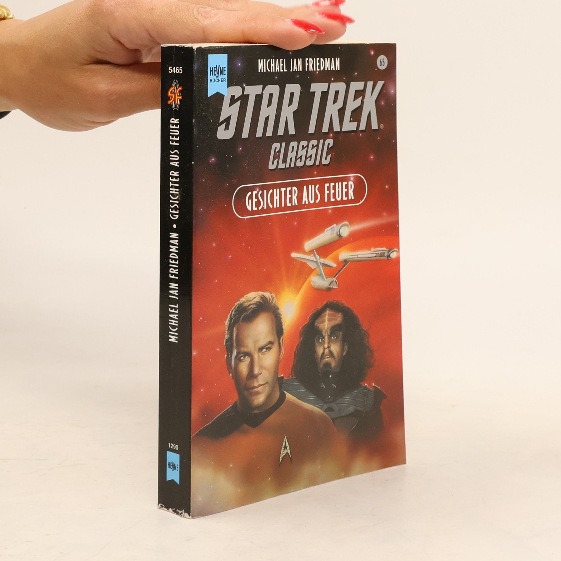 Michael Jan Friedman Gesichter aus Feuer. STAR TREK Classic, Nr. 65.