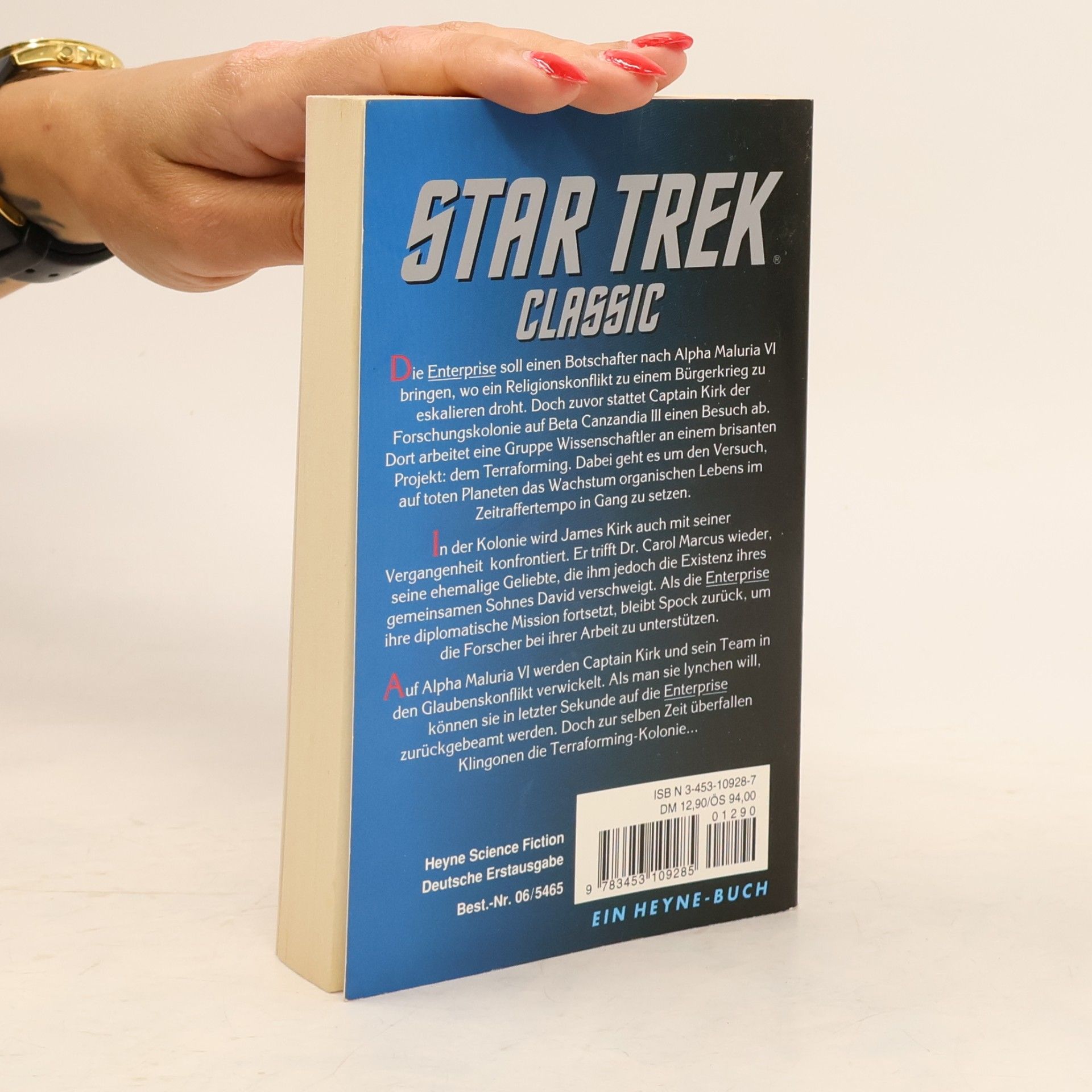 Michael Jan Friedman Gesichter aus Feuer. STAR TREK Classic, Nr. 65.