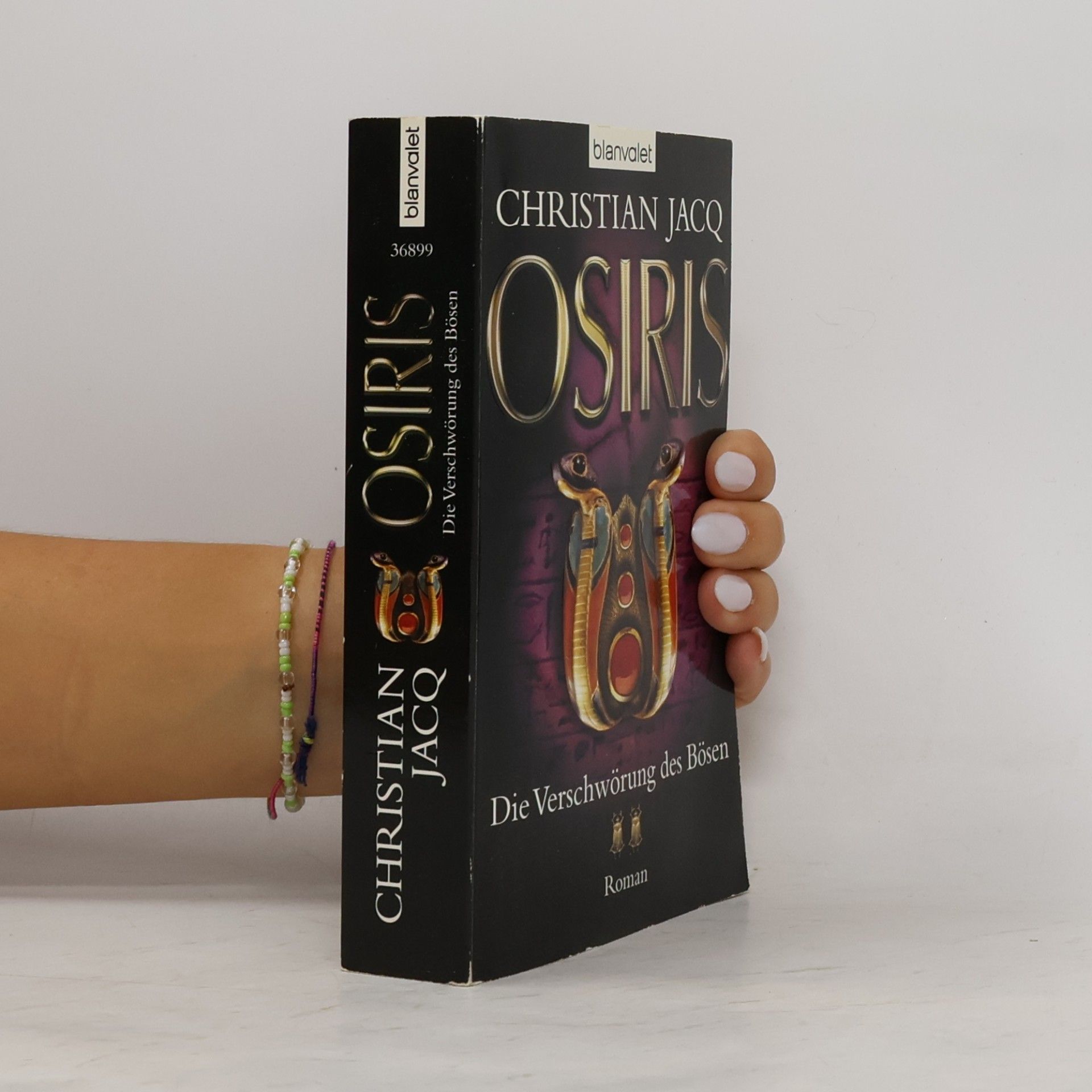 Christian Jacq Osiris