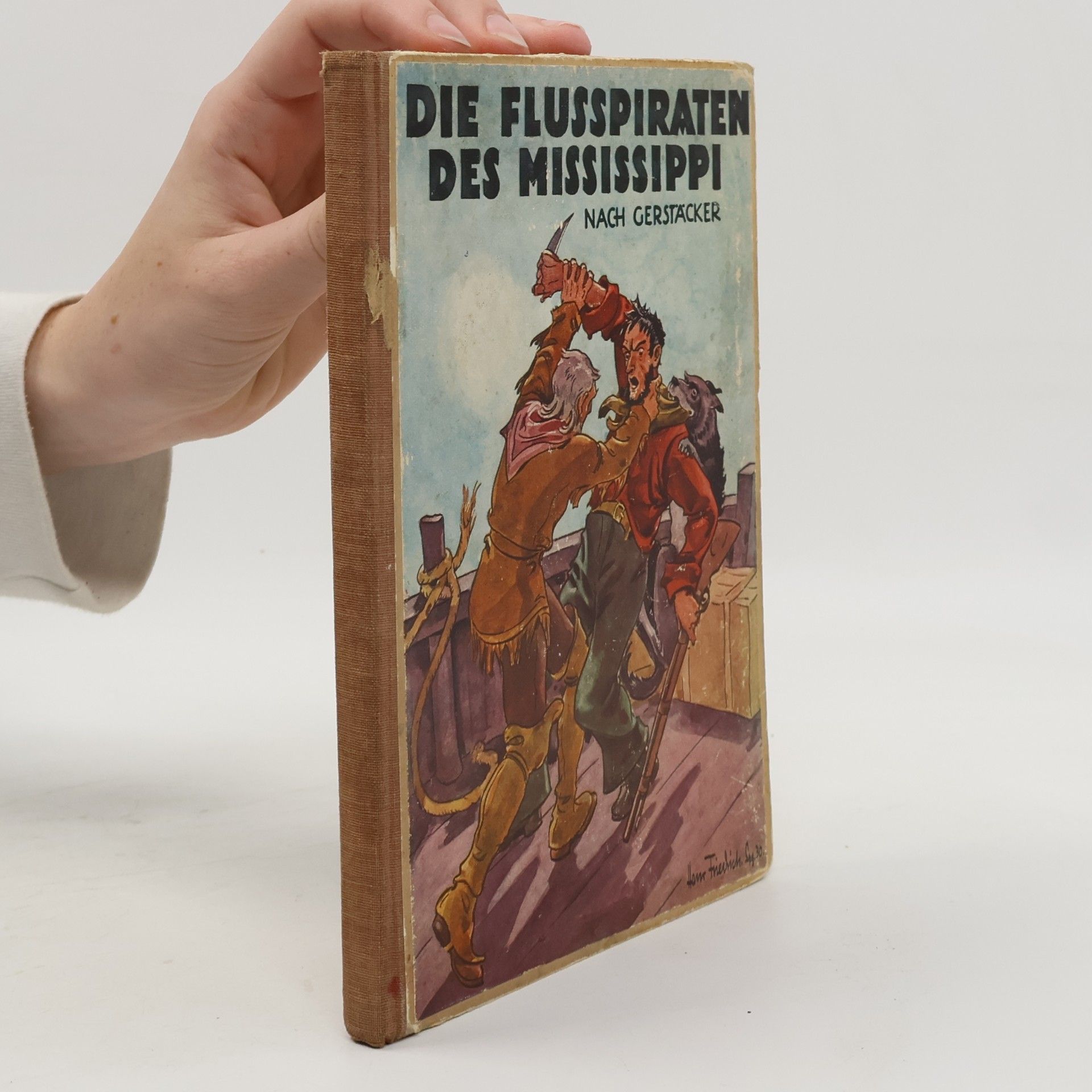 Friedrich Gerstäcker Die Flusspiraten des Mississippi