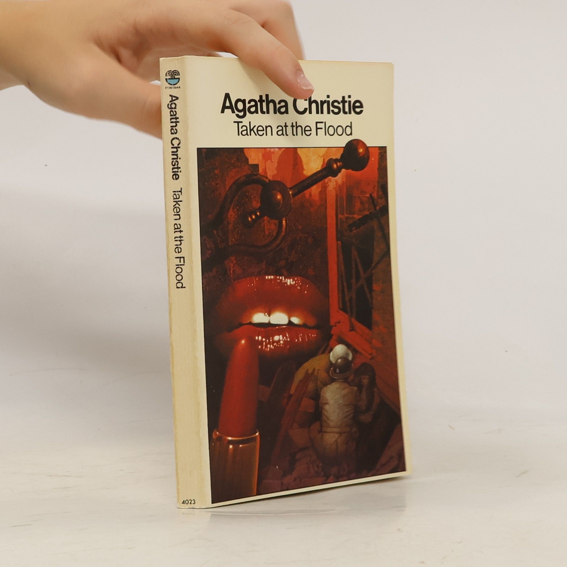 Agatha Christie Taken at the Flood