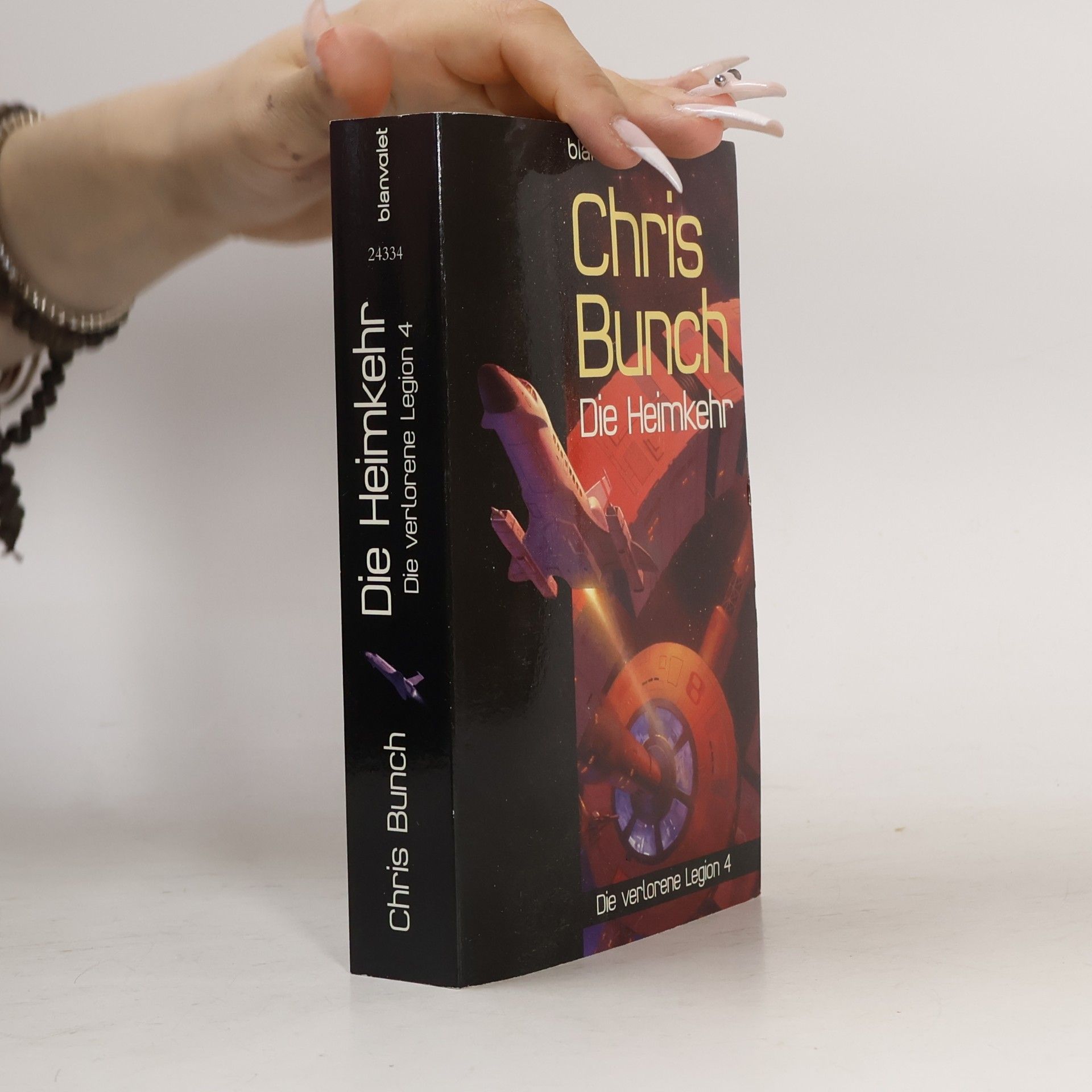Chris Bunch Die verlorene Legion - 4: Die Heimkehr