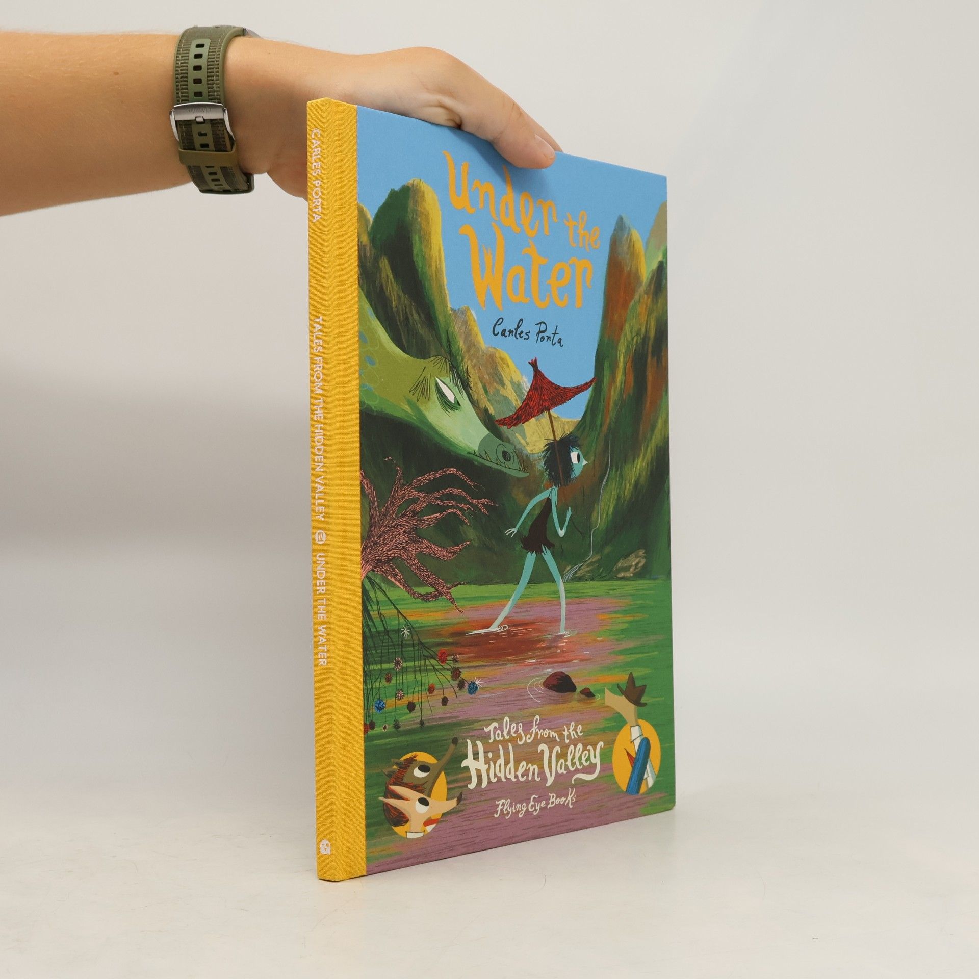 Carles Porta Garcia Tales from the Hidden Valley - 4: Under the Water