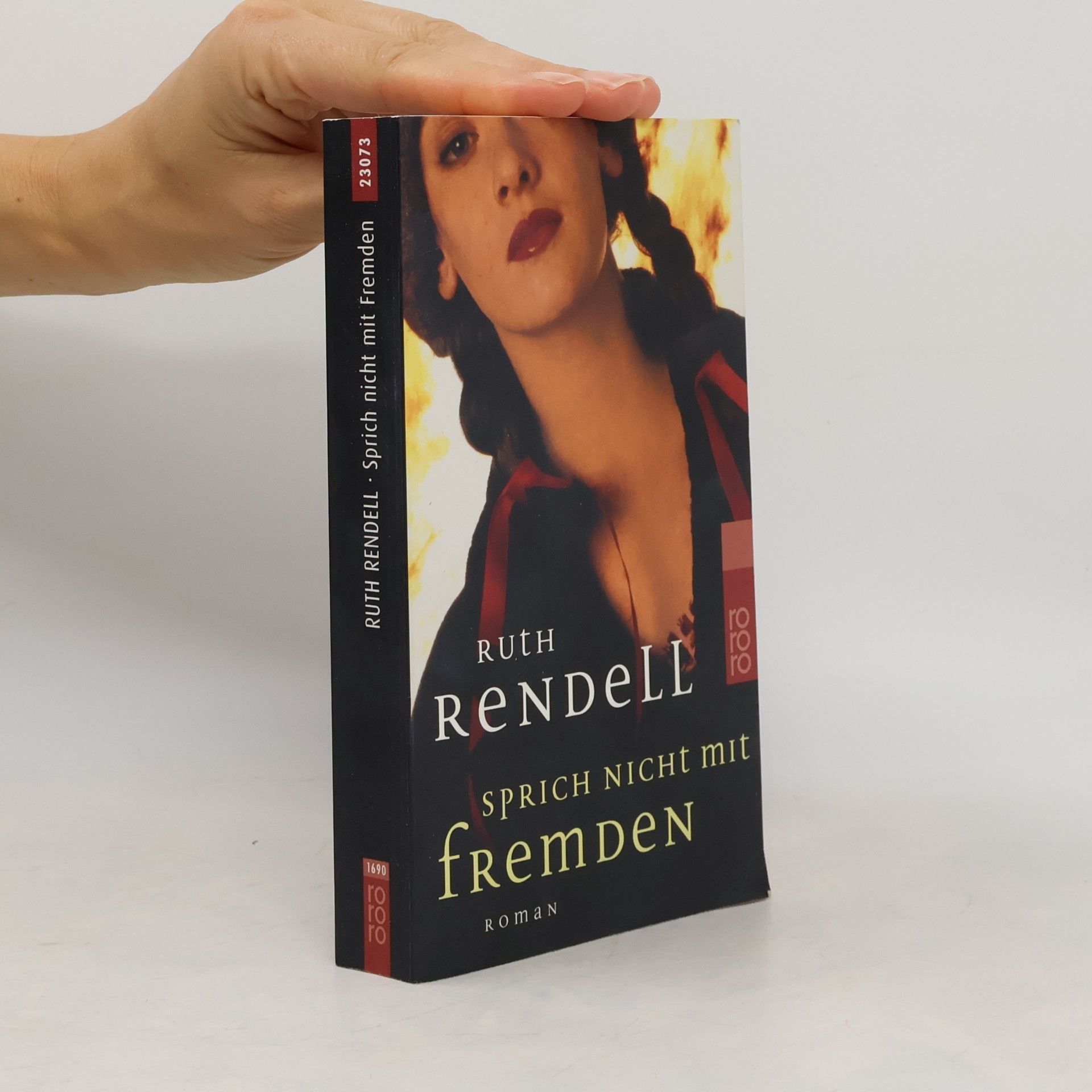 Ruth Rendell Sprich nicht mit Fremden