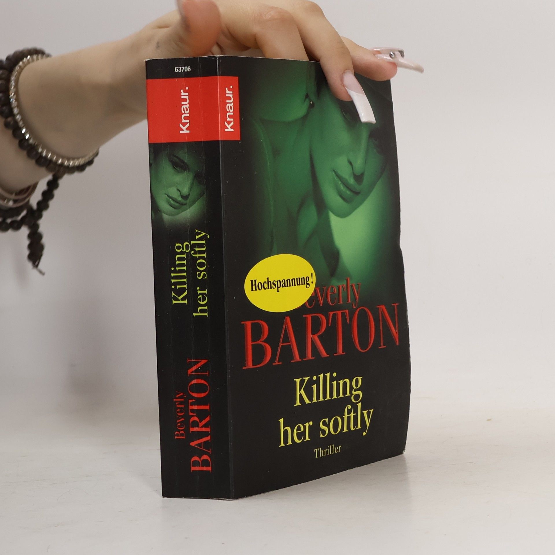 Beverly Barton Killing her softly