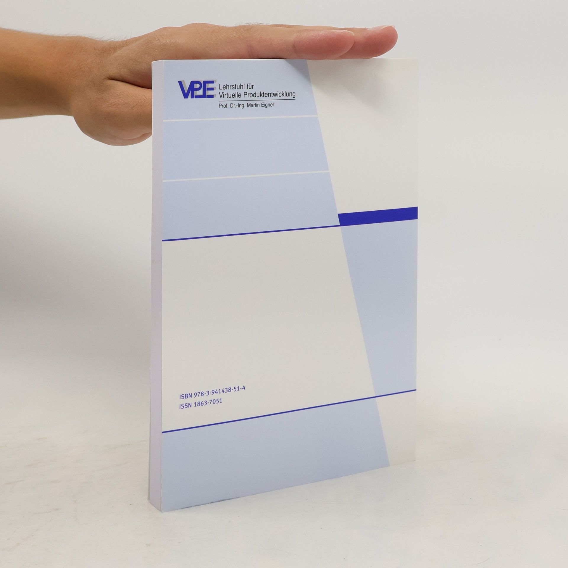 Florian Gerhardt Schriftenreihe VPE - 8: Supporting Virtual Product Engineering Processes by Integrating a Neutral, Lightweight and CAD-Derived Data Format