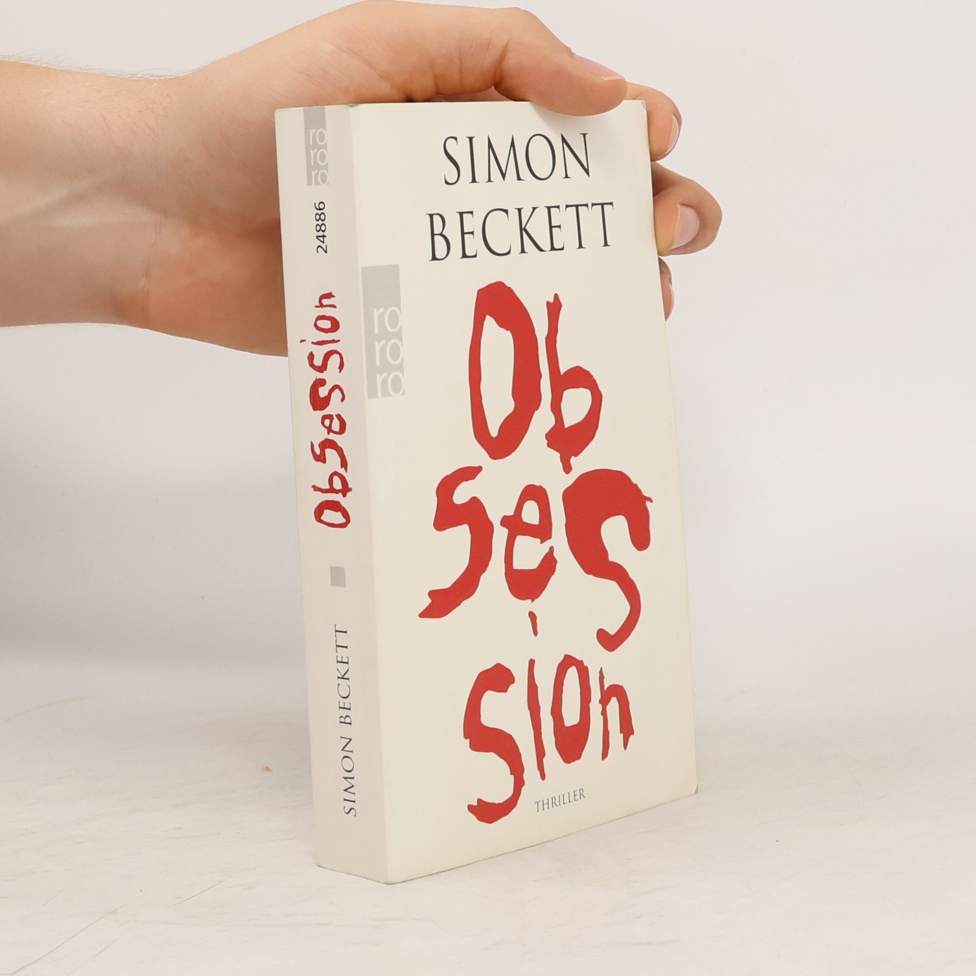Simon Beckett Obsession