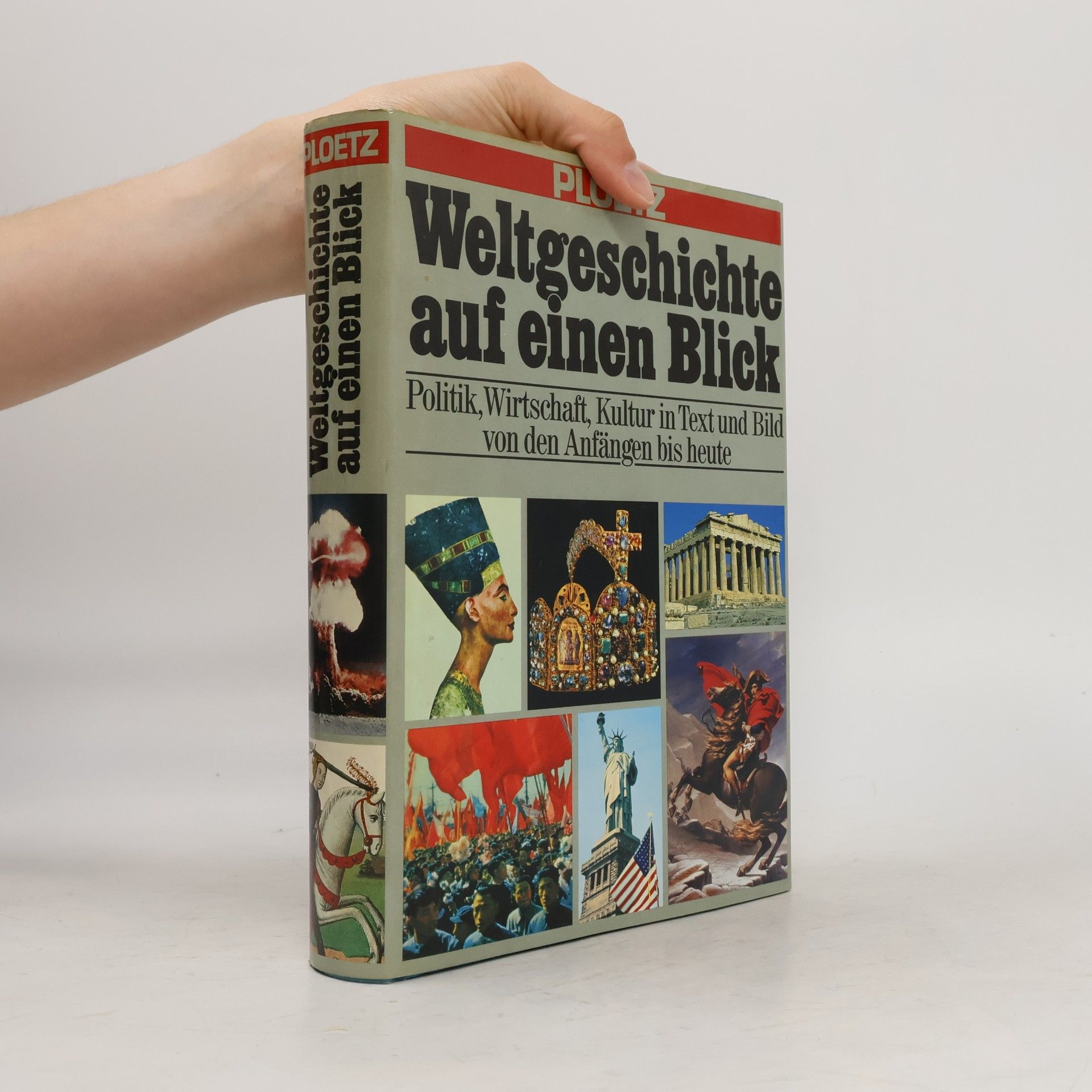 Hans Dollinger Weltgeschichte auf einen Blick