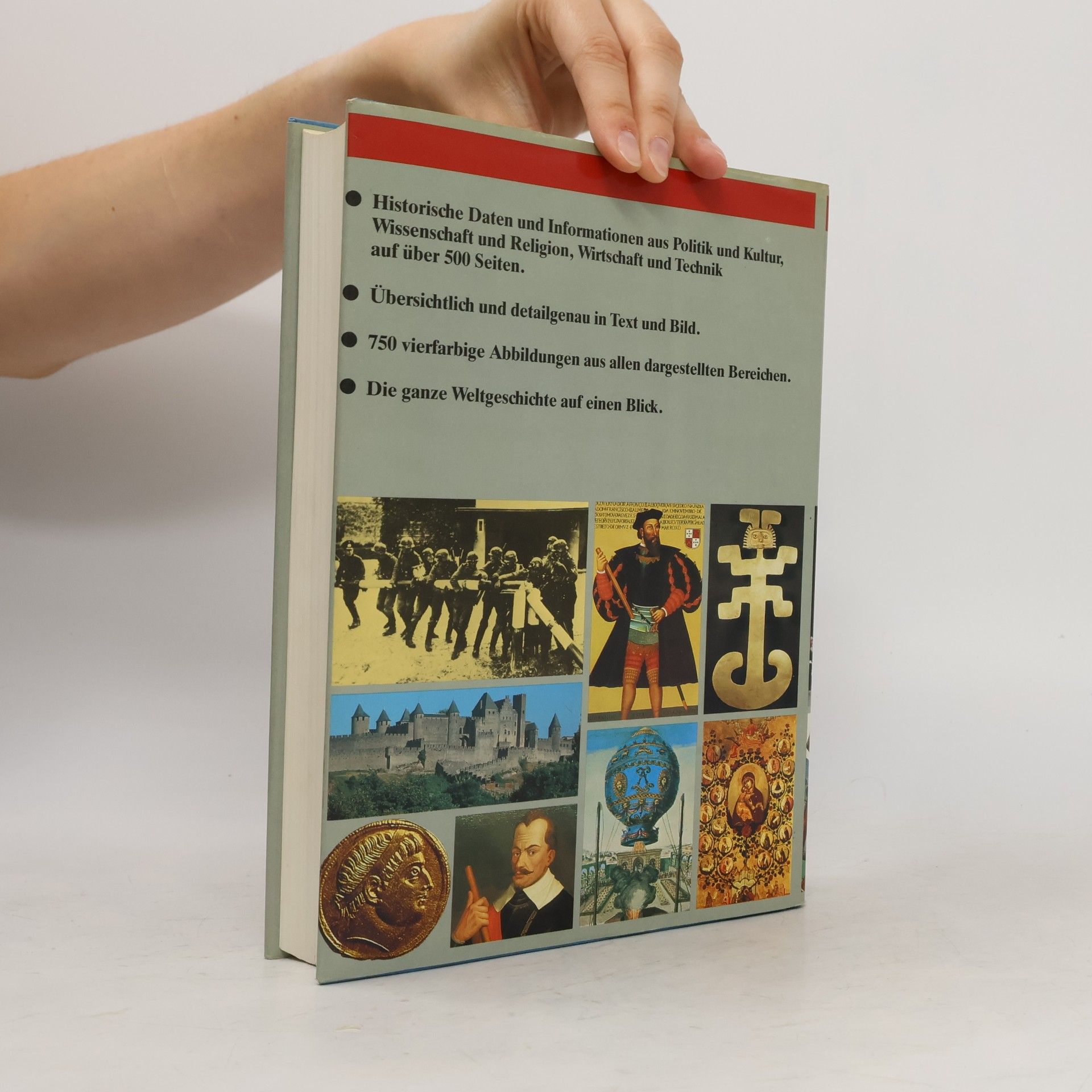 Hans Dollinger Weltgeschichte auf einen Blick