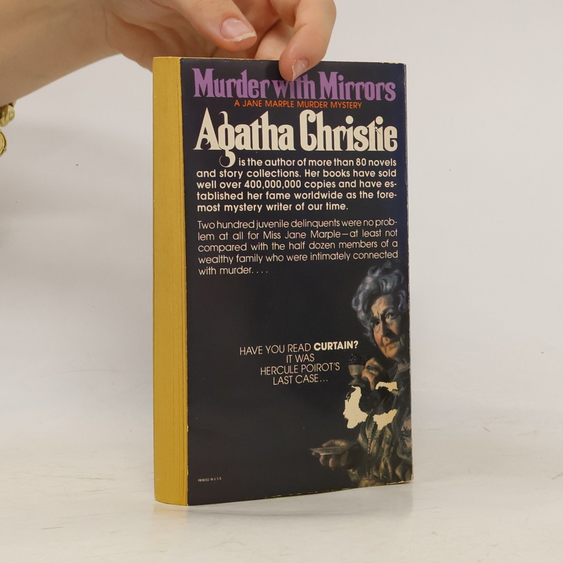 Agatha Christie Murder with Mirrors