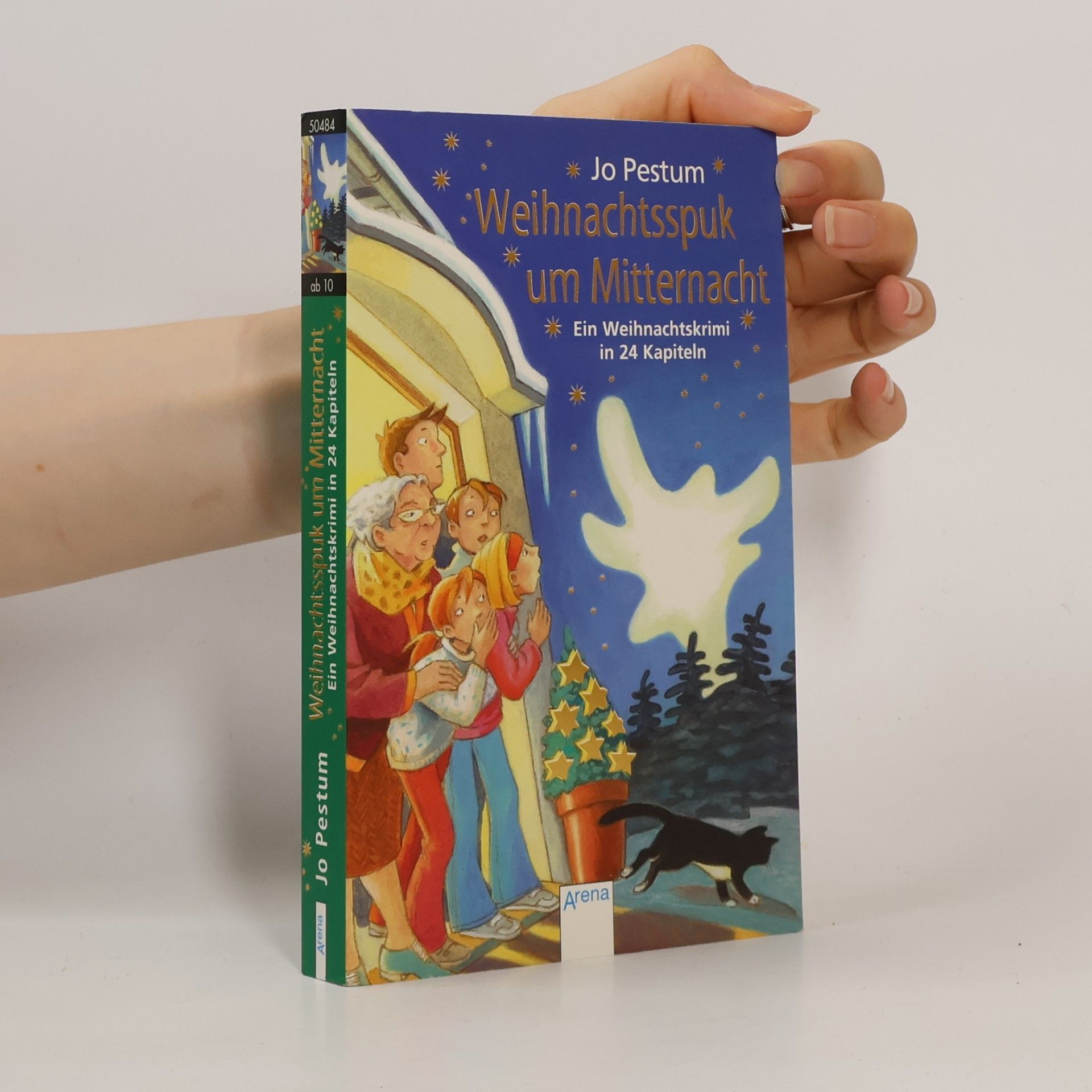 Jo Pestum Weihnachtsspuk um Mitternacht