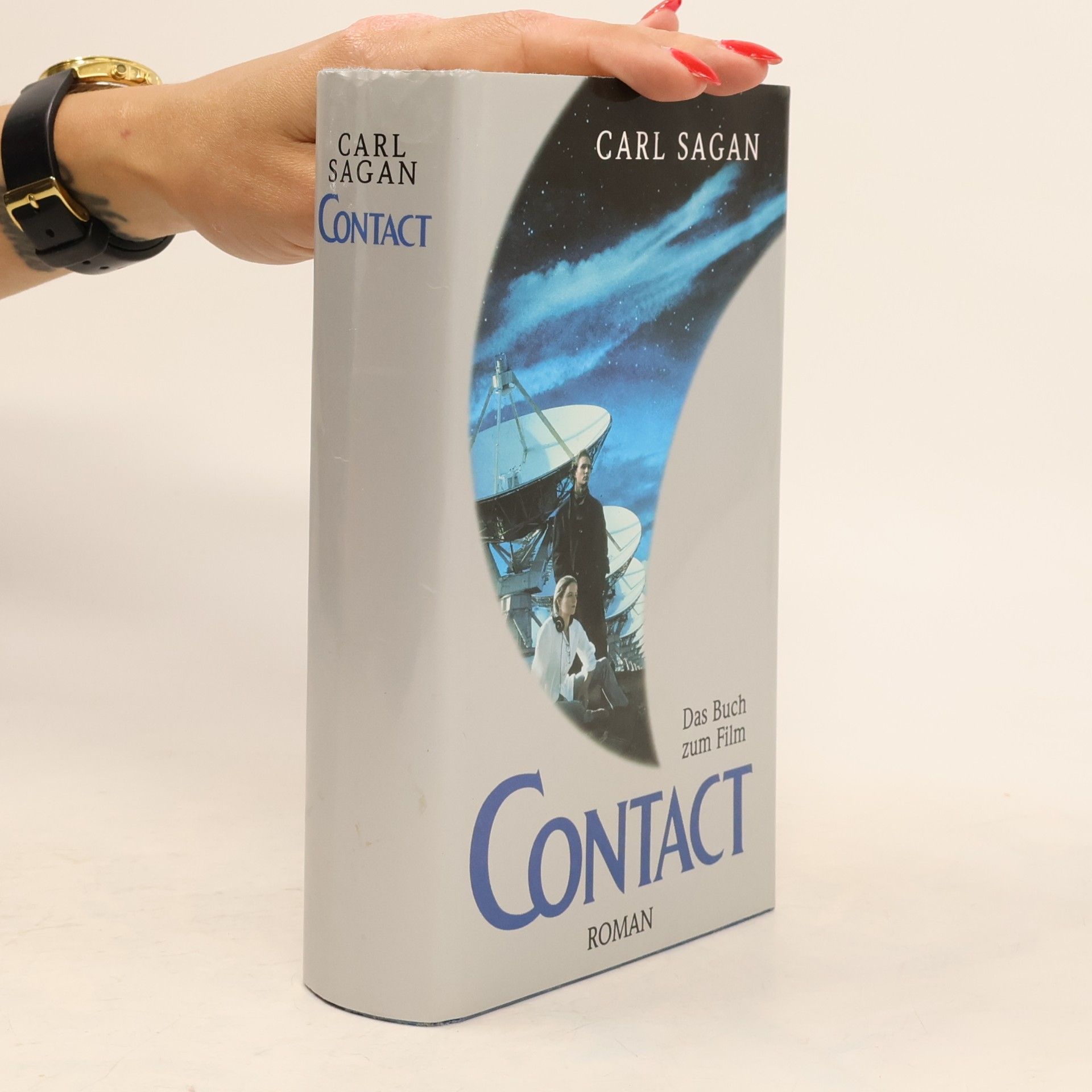 Carl Sagan Contact