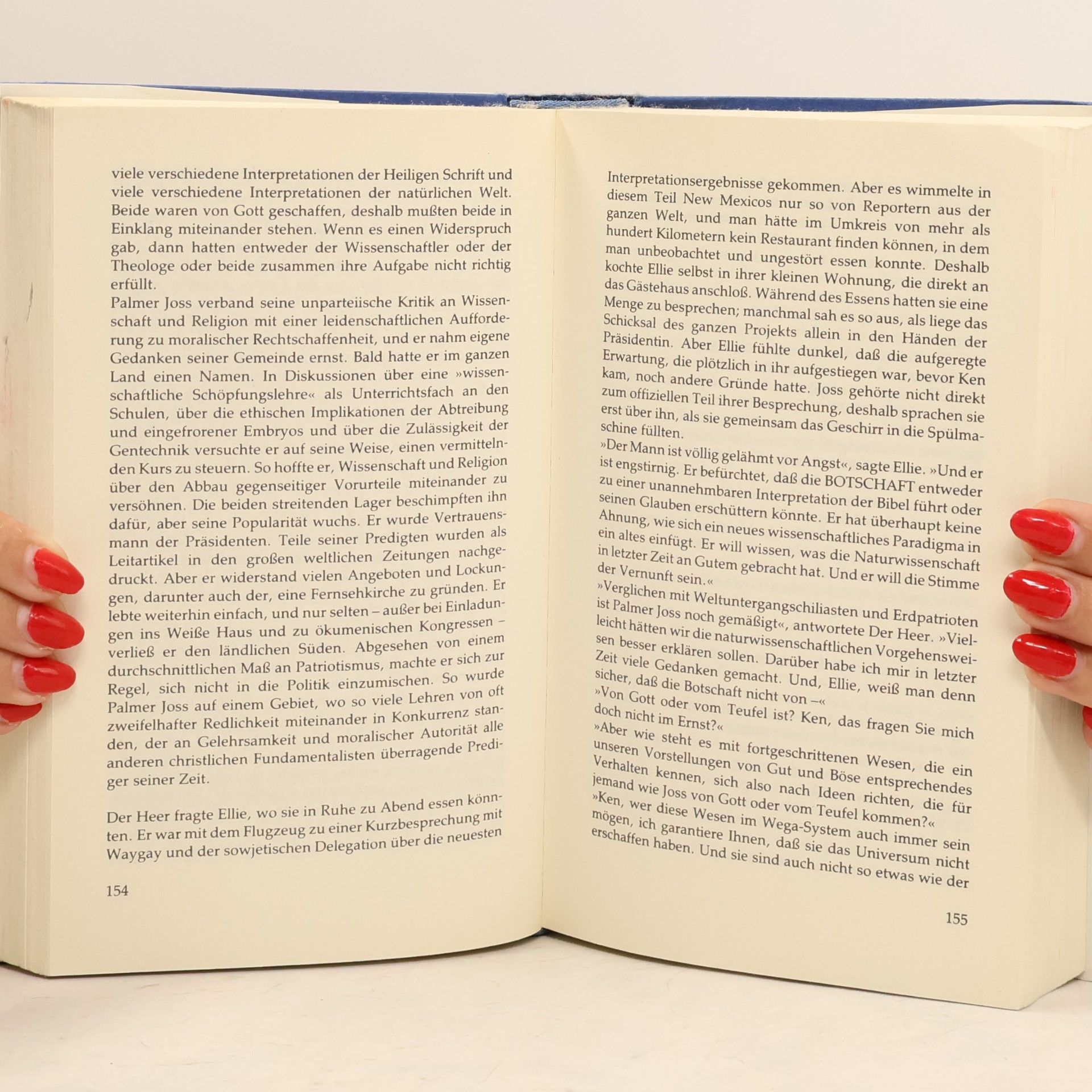 Carl Sagan Contact