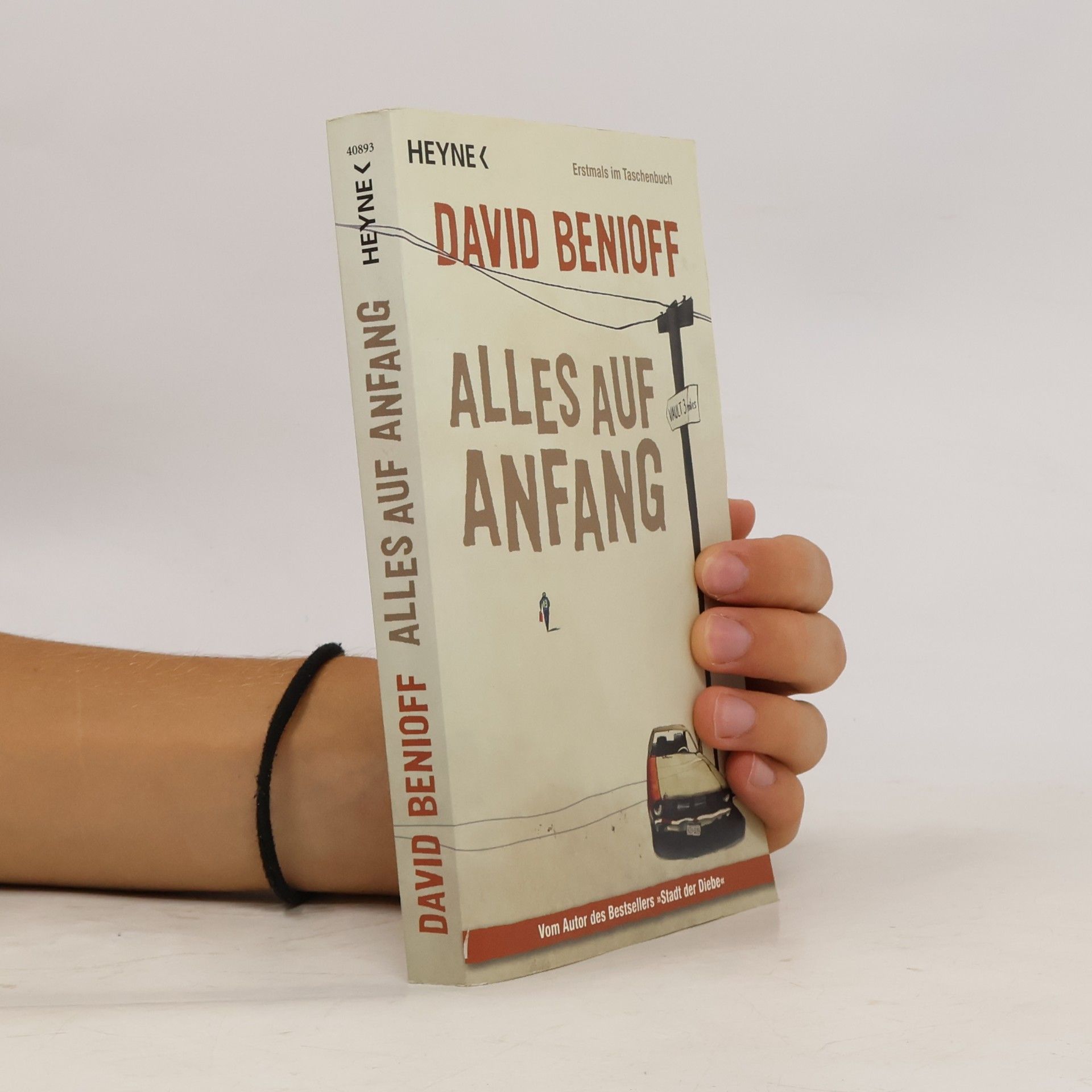 David Benioff Alles auf Anfang