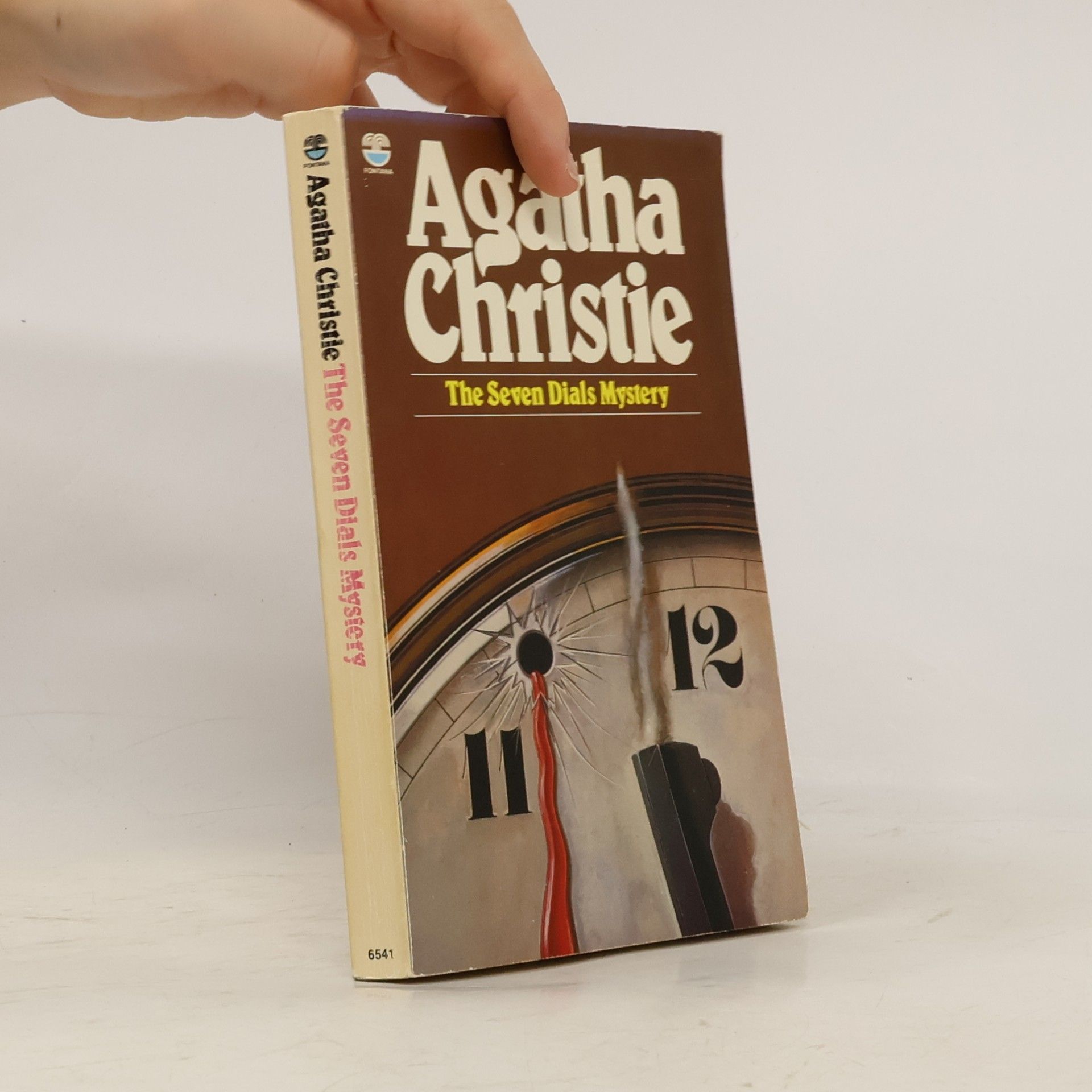 Agatha Christie The Seven Dials Mystery