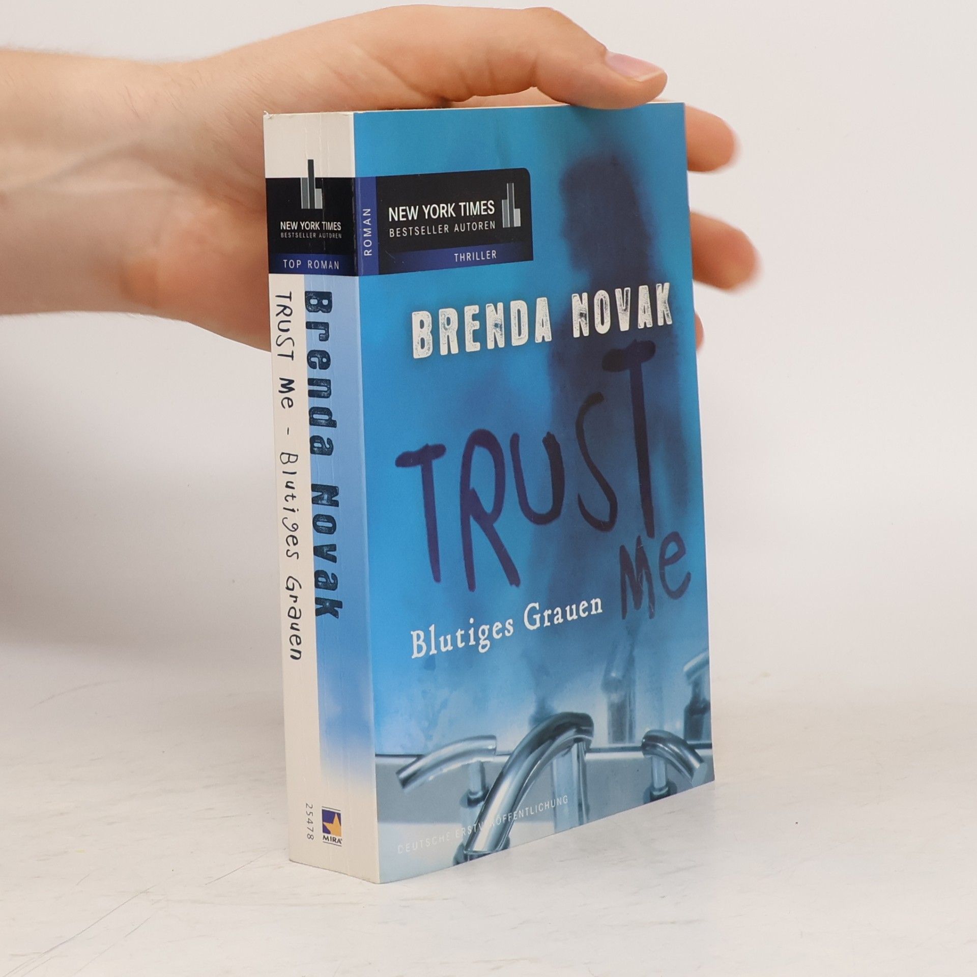Brenda Novak Trust me - blutiges Grauen
