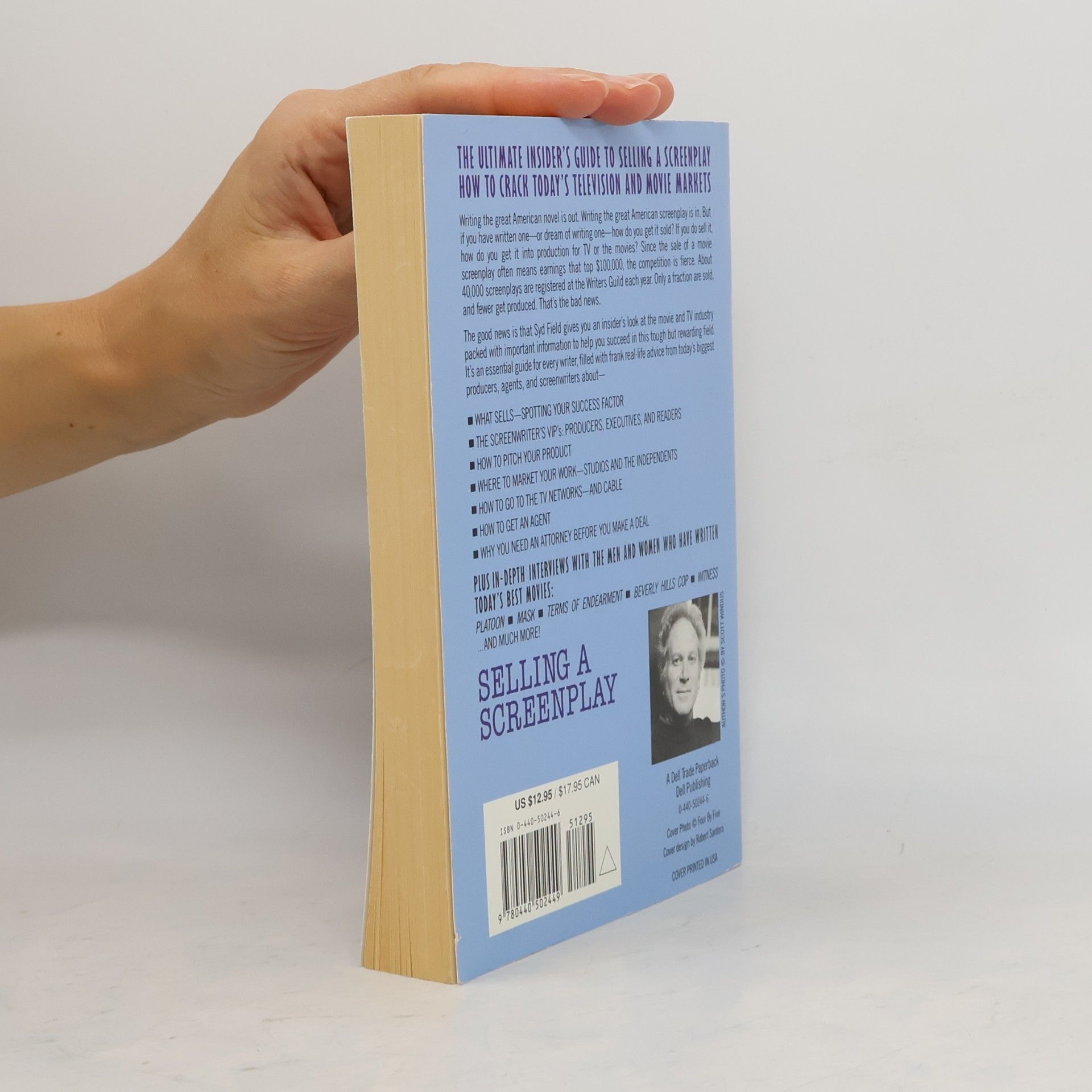 Syd Field Selling a Screenplay