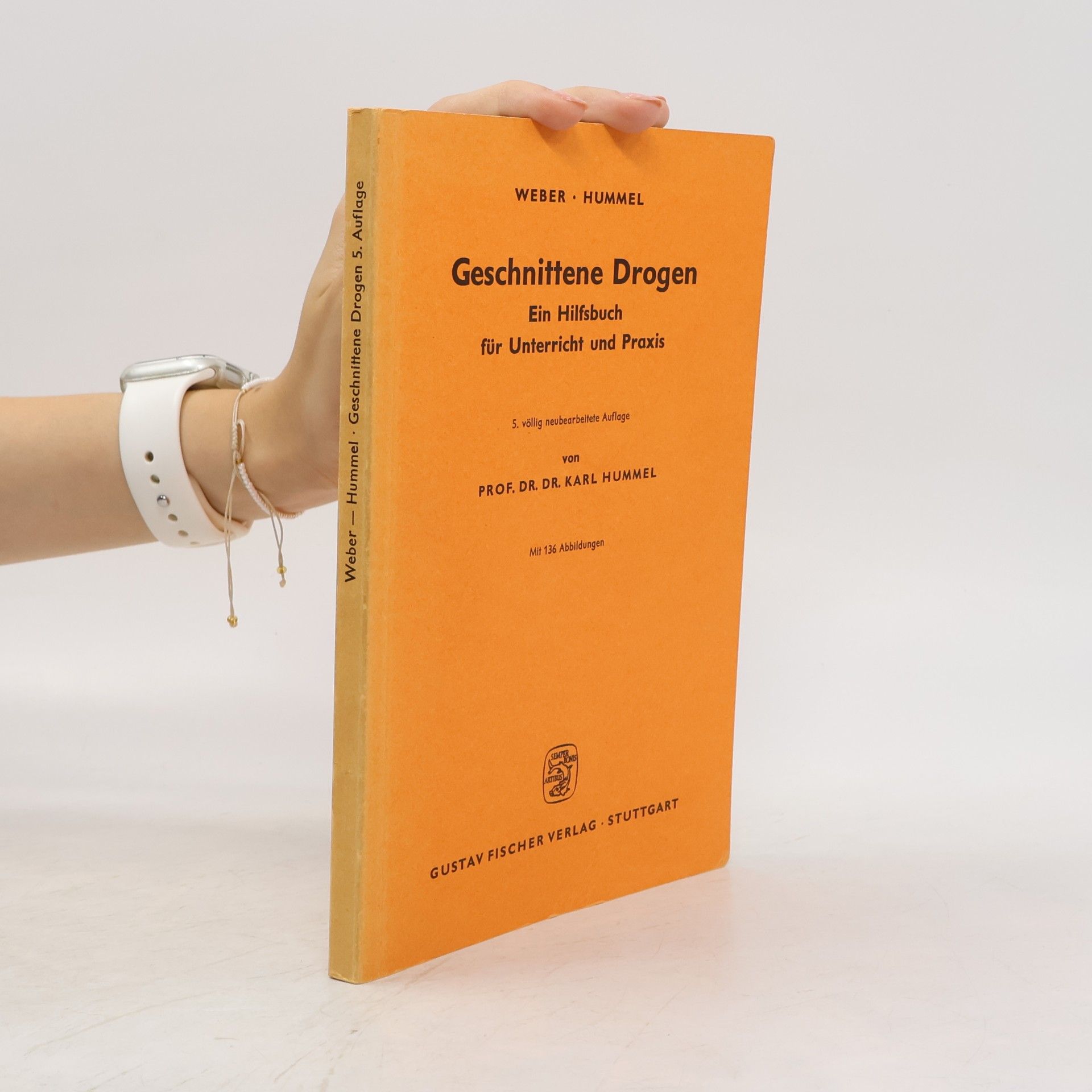 Ulrich George L. Weber Geschnittene Drogen