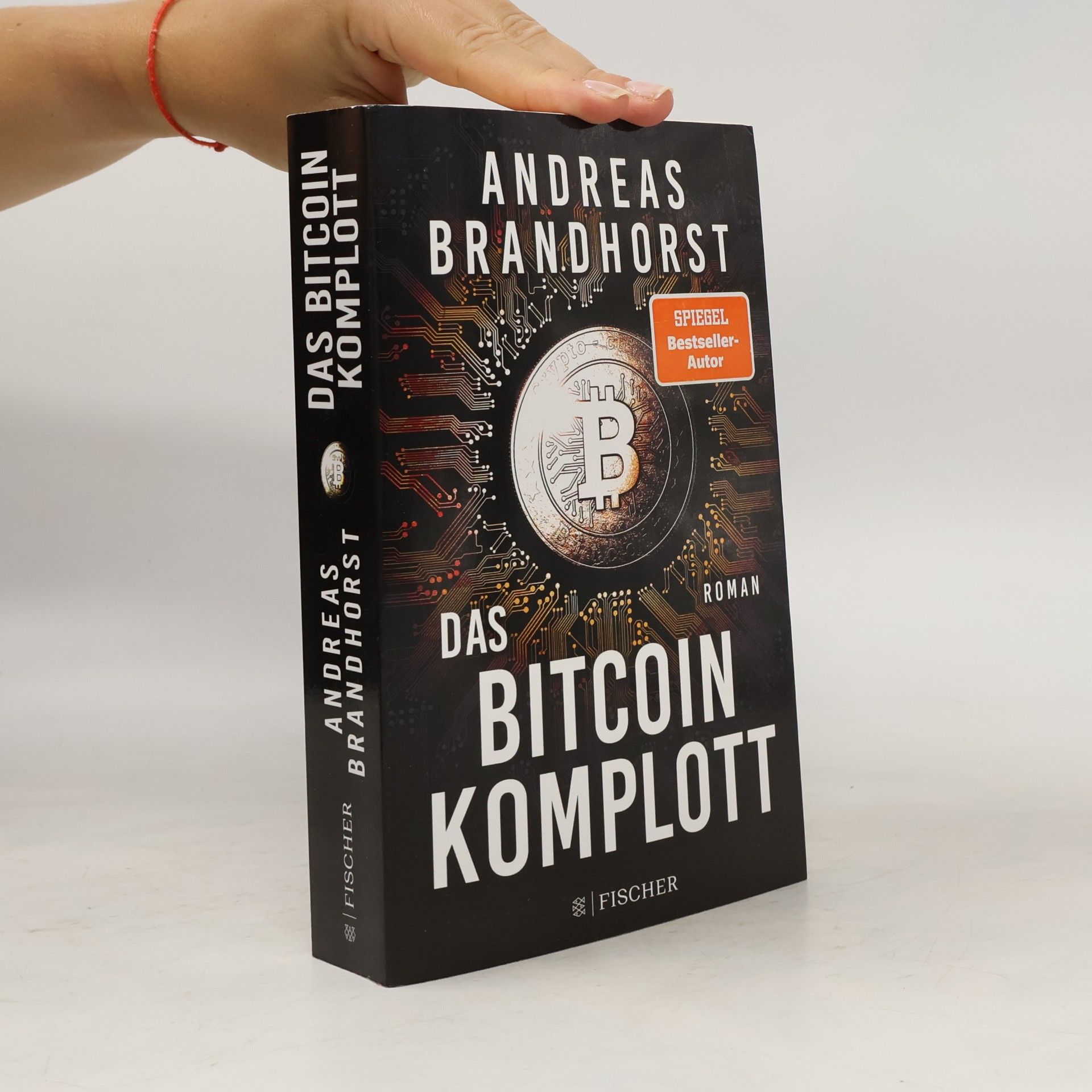 Andreas Brandhorst Das Bitcoin-Komplott
