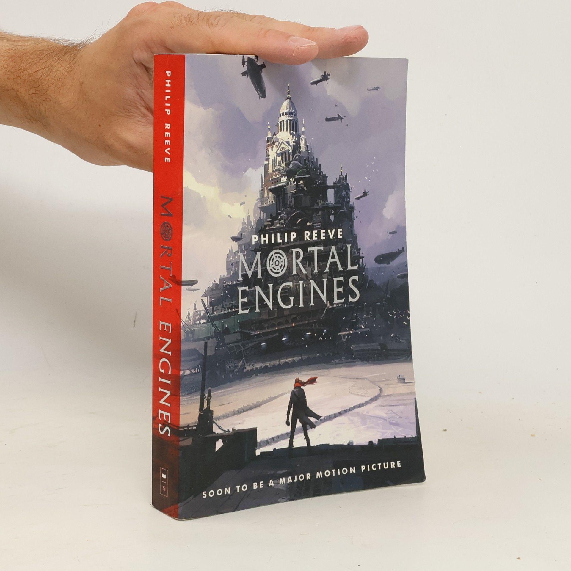 Philip Reeve Mortal engines