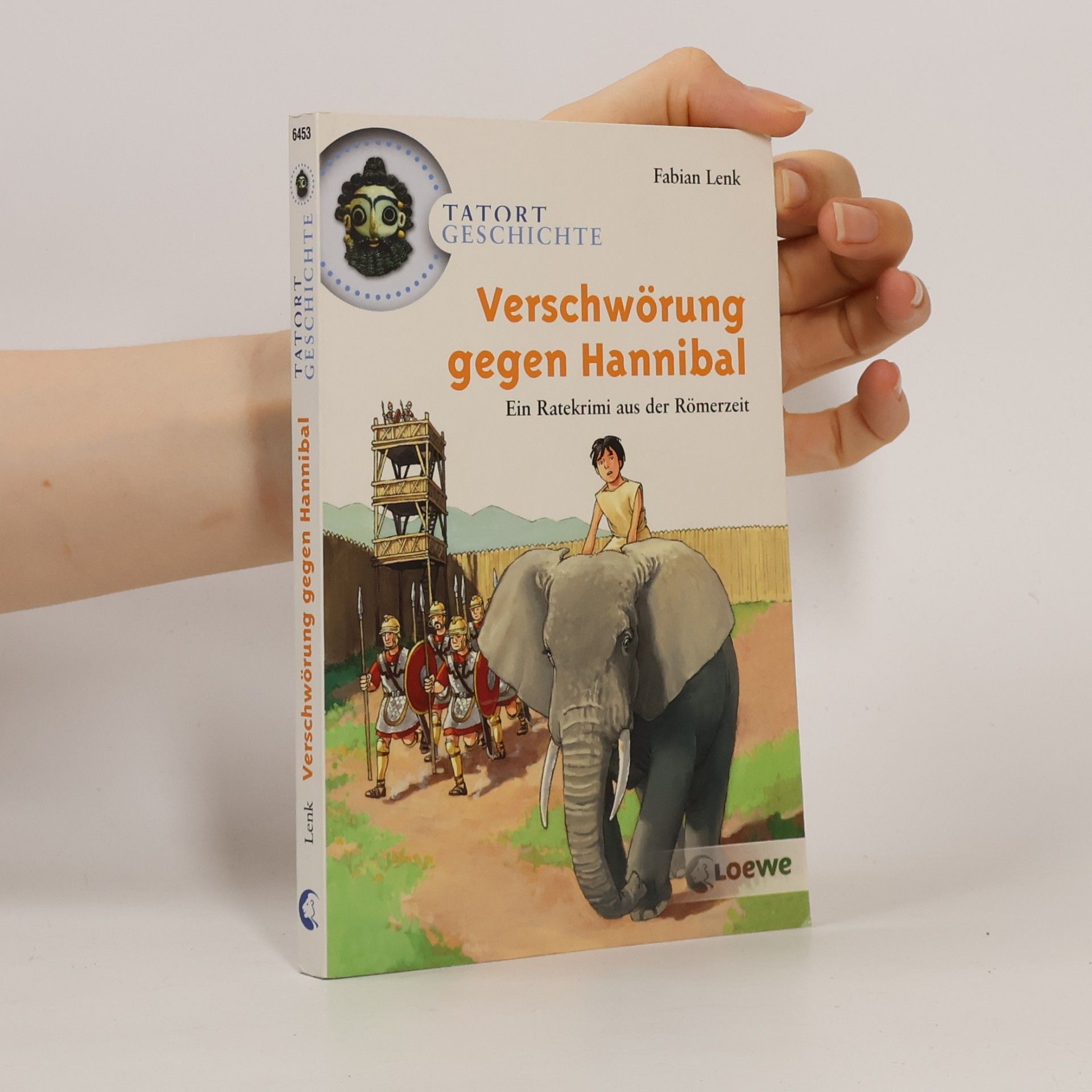 Fabian Lenk Verschwörung gegen Hannibal