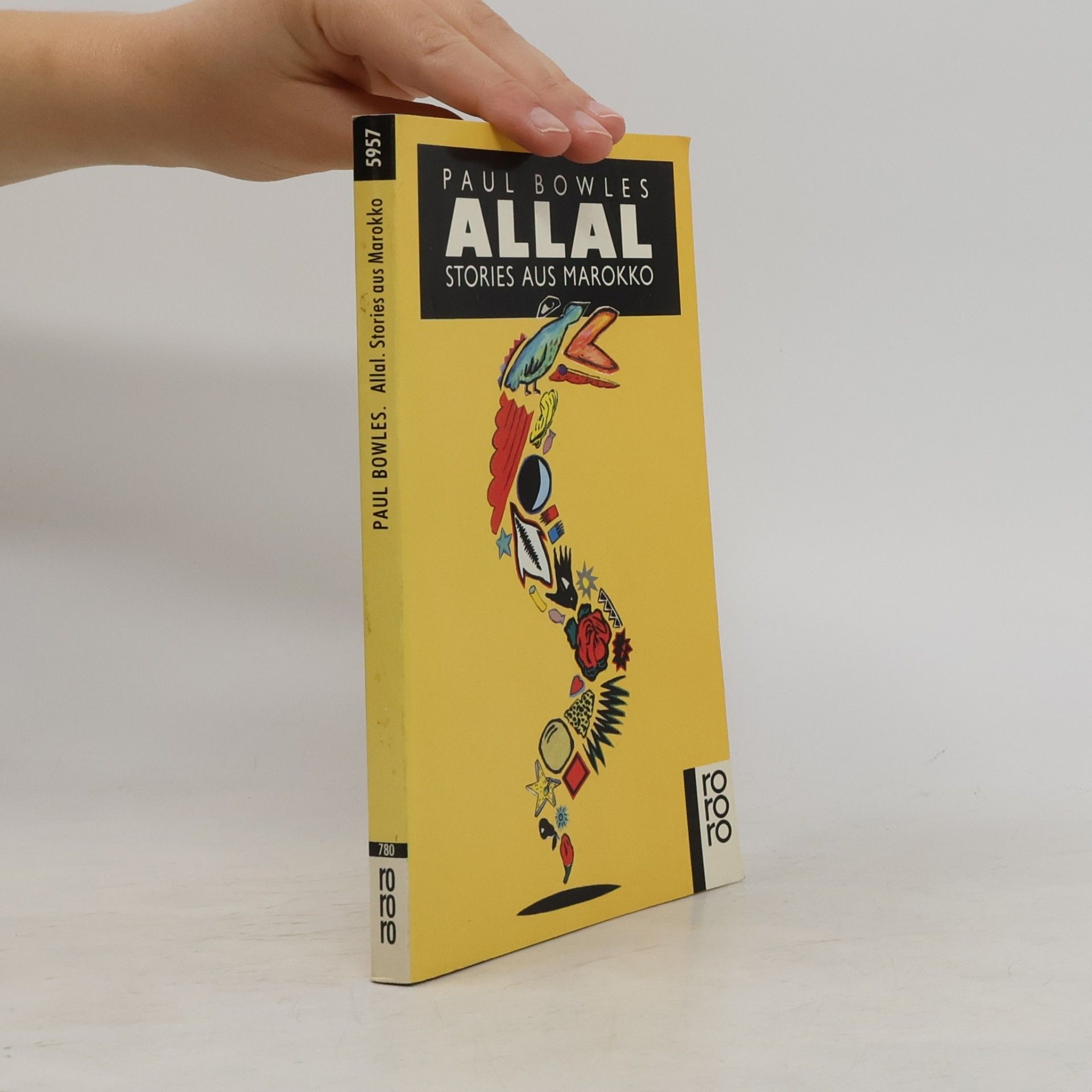 Paul Bowles Allal. Stories aus Marokko
