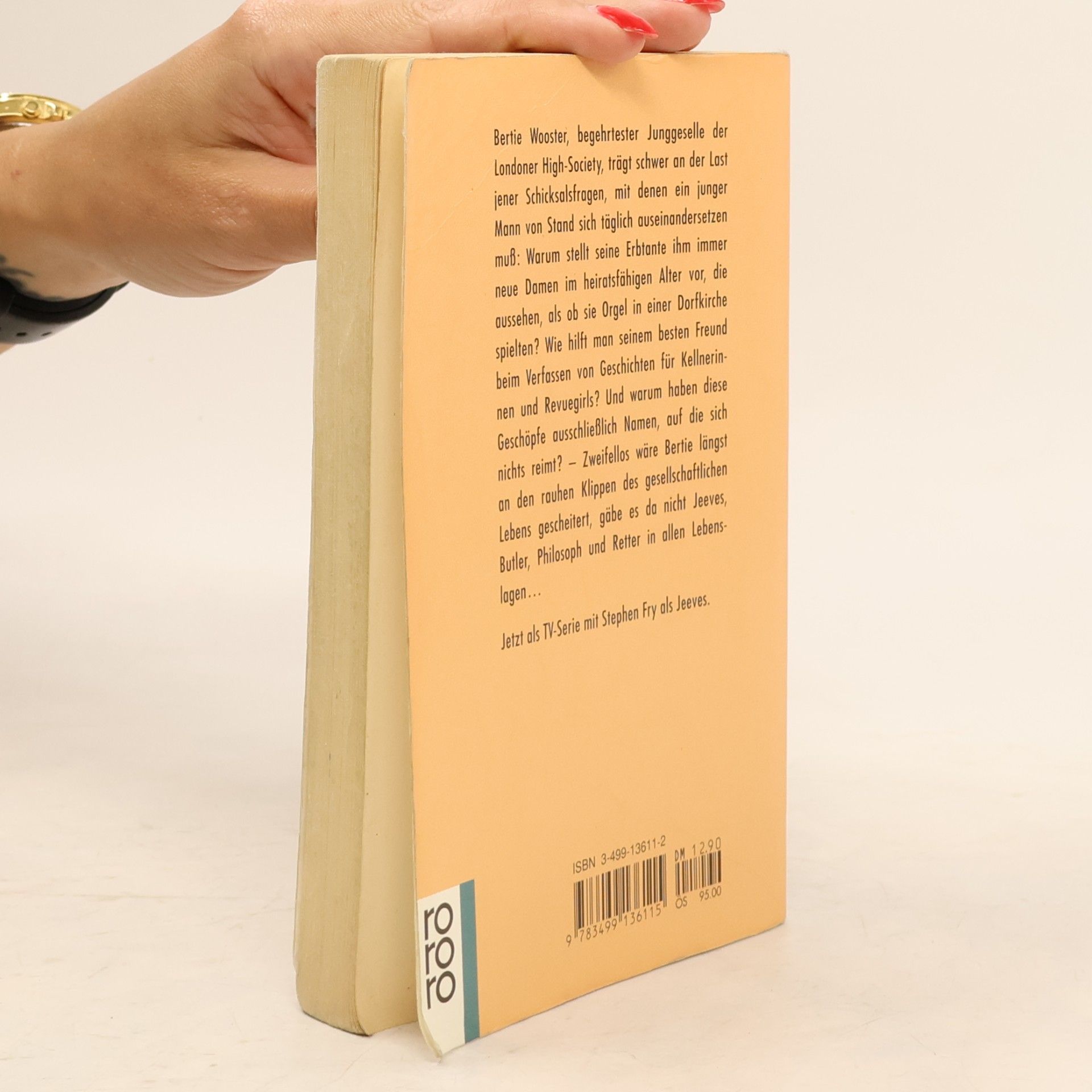 Pelham Wodehouse rororo: Der unvergleichliche Jeeves