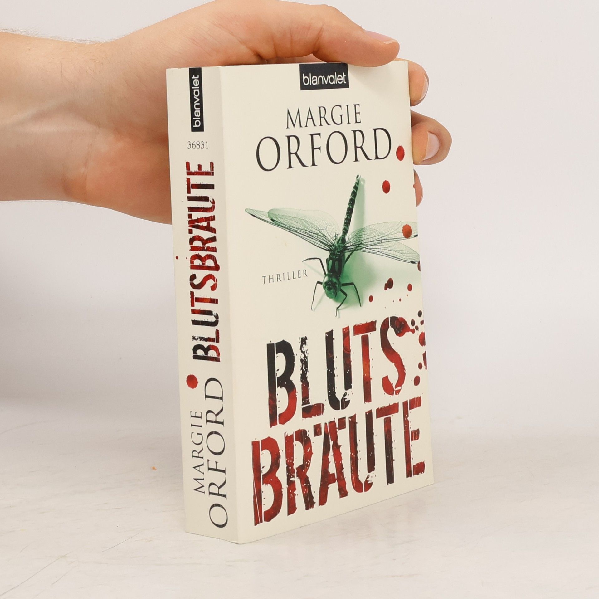 Margie Orford Blutsbräute