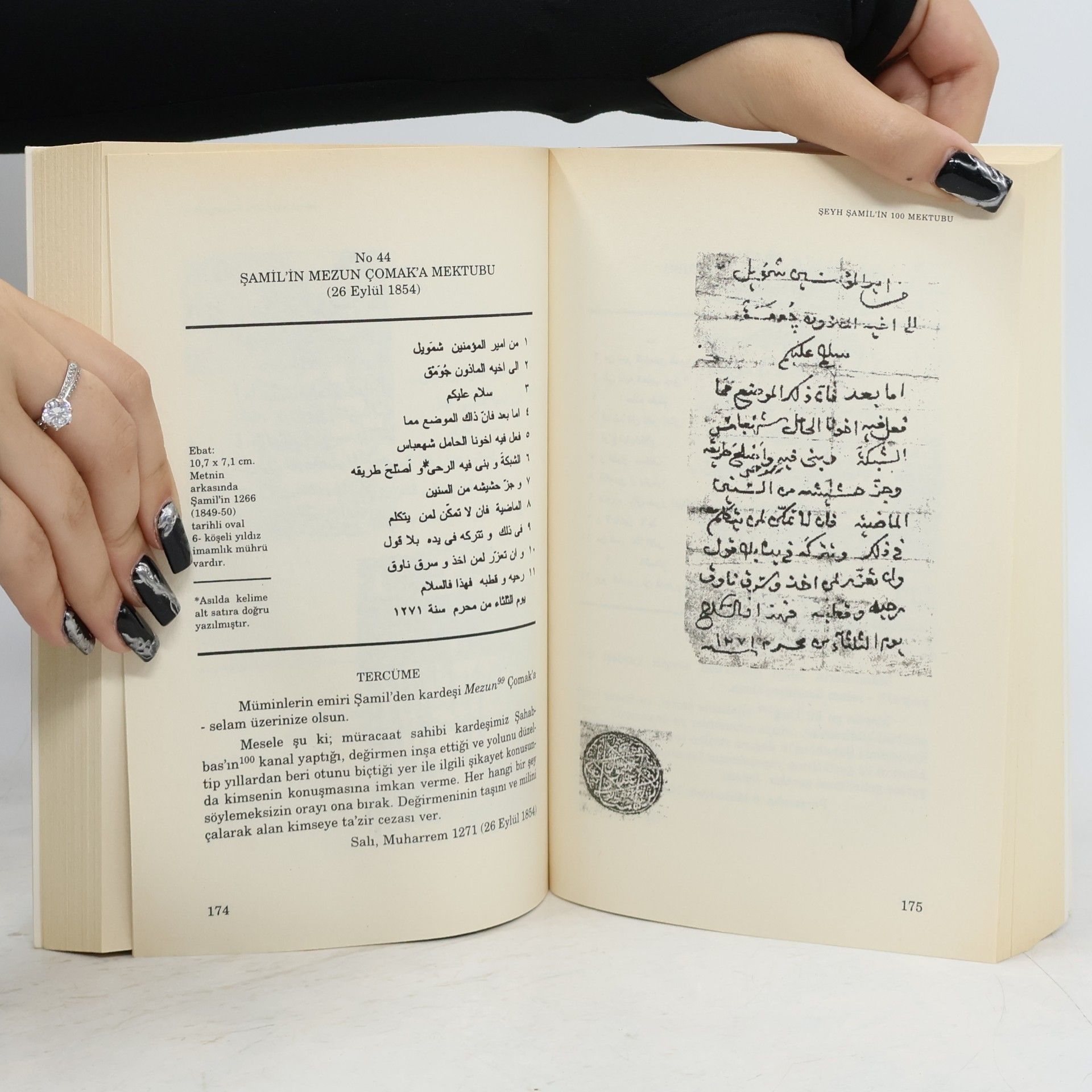 Dr. Fikret Efe Şeyh Şamil'in 100 mektubu