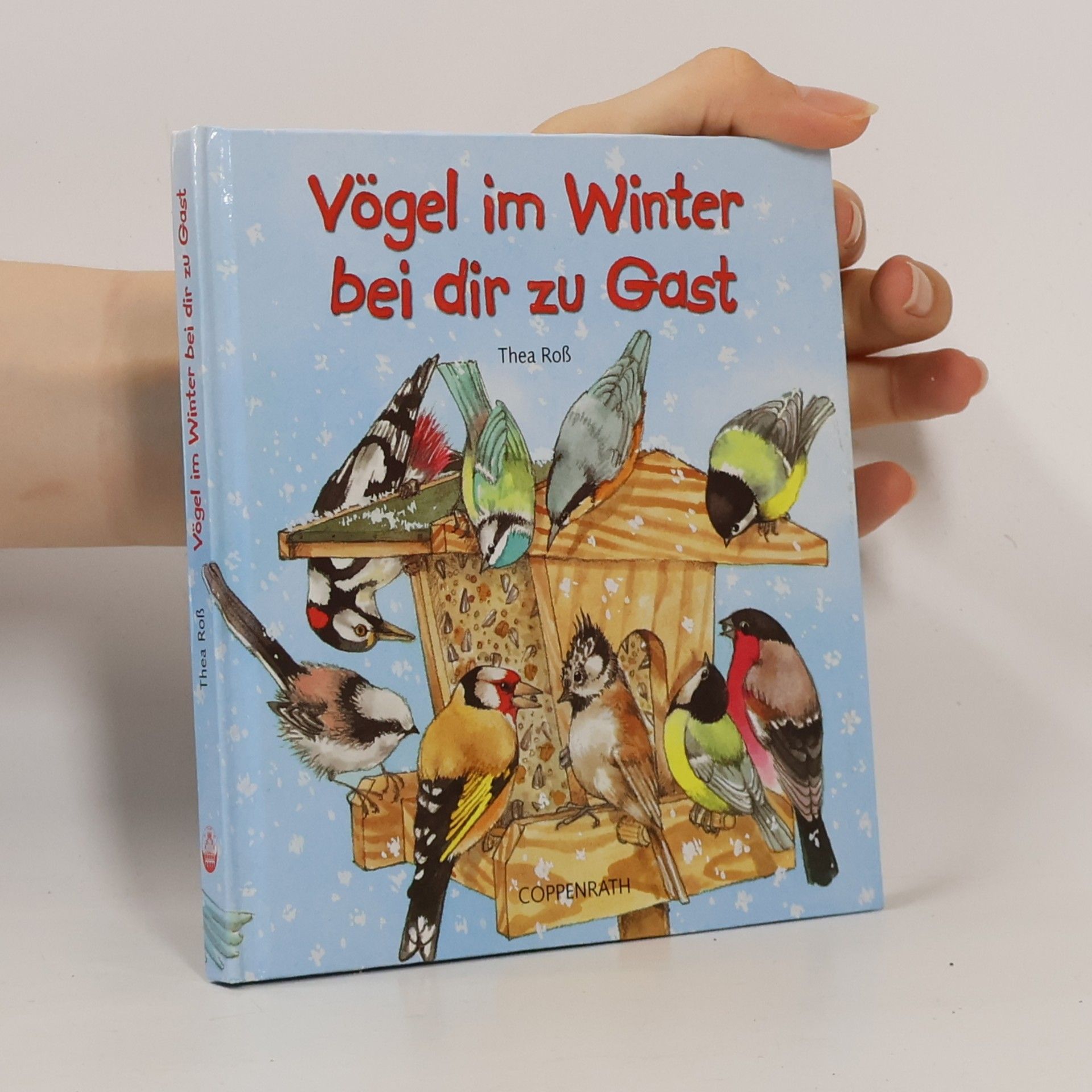 Kreativ- und Sachbücher: Vögel im Winter bei dir zu Gast