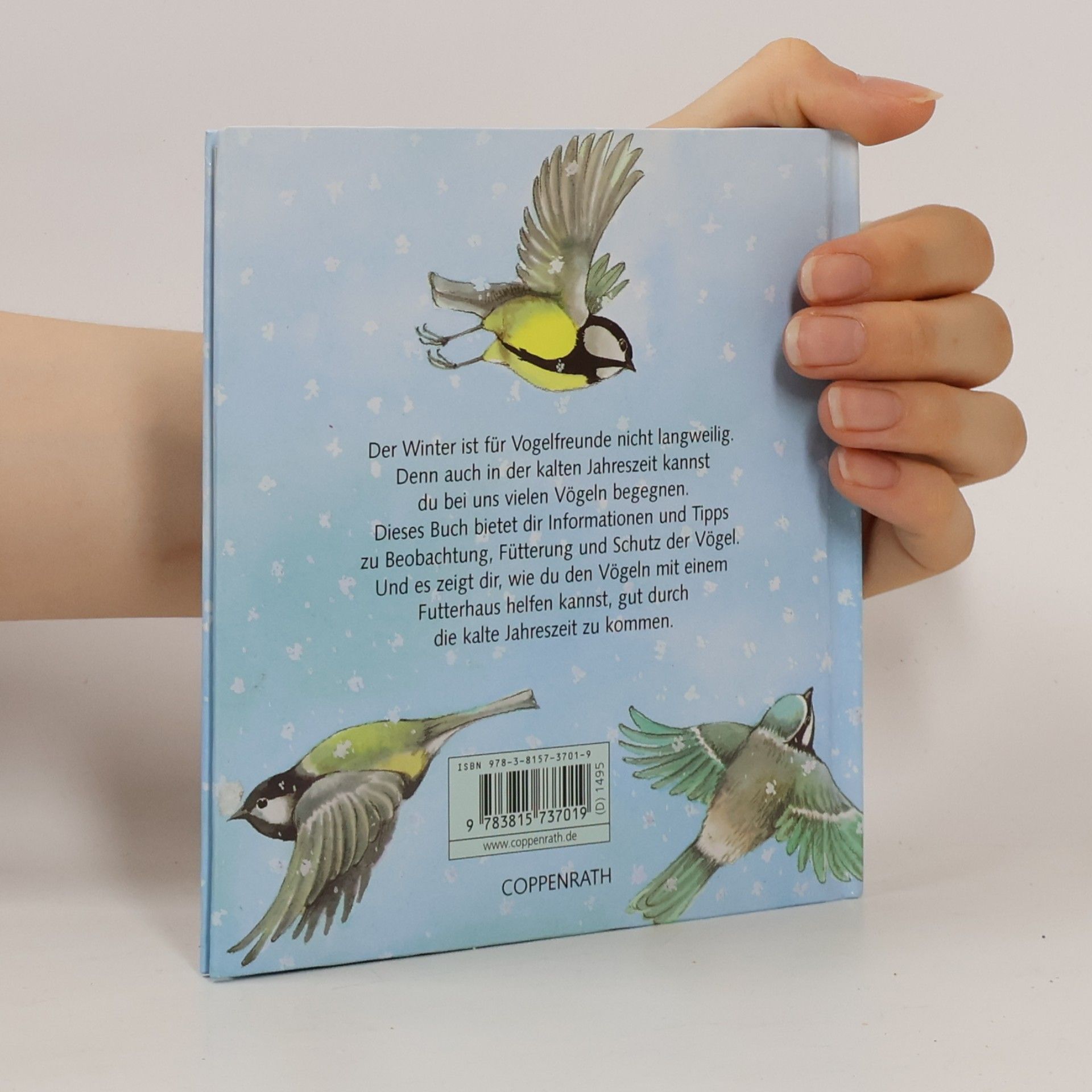 Thea Roß Kreativ- und Sachbücher: Vögel im Winter bei dir zu Gast