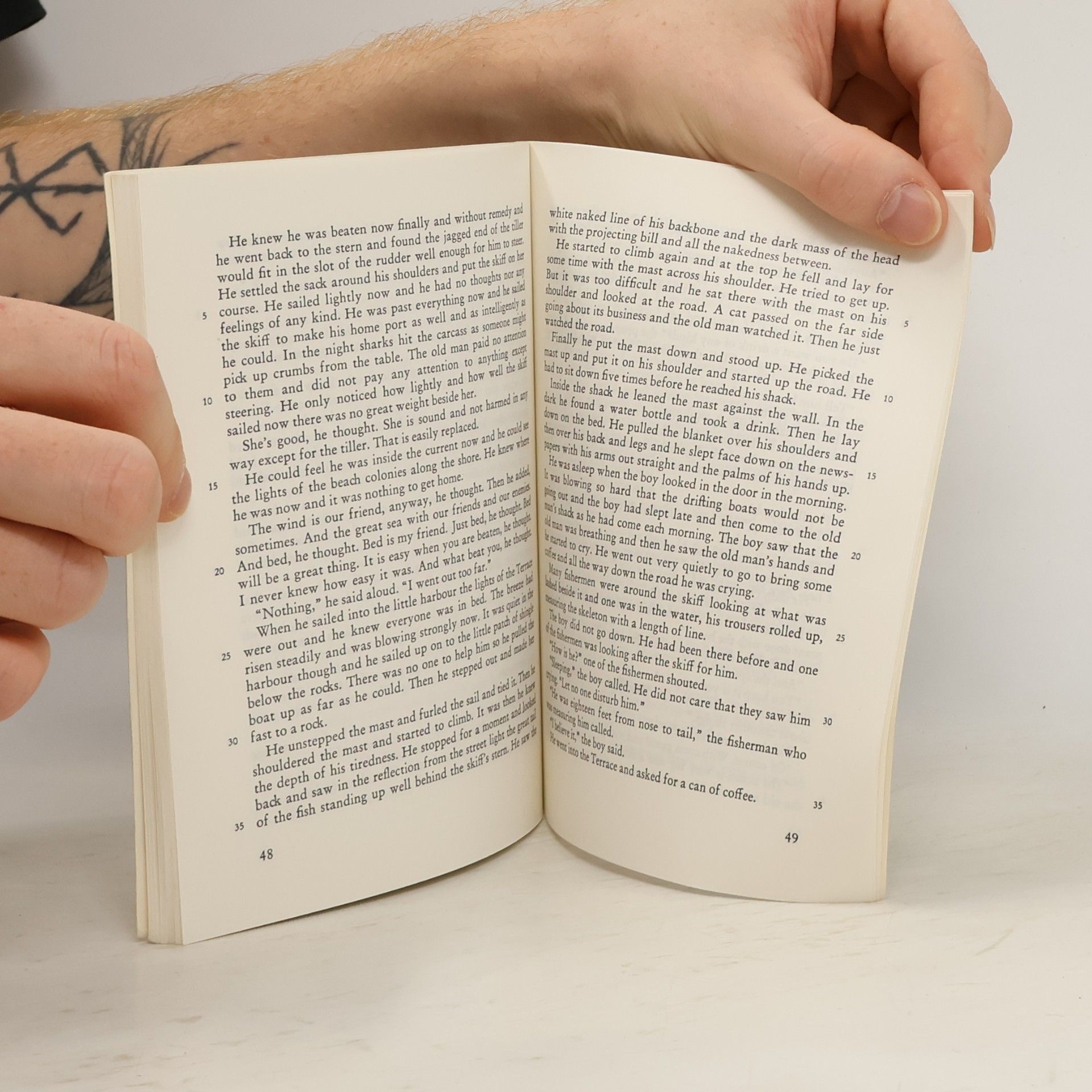 Ernest Hemingway The Old Man and the Sea