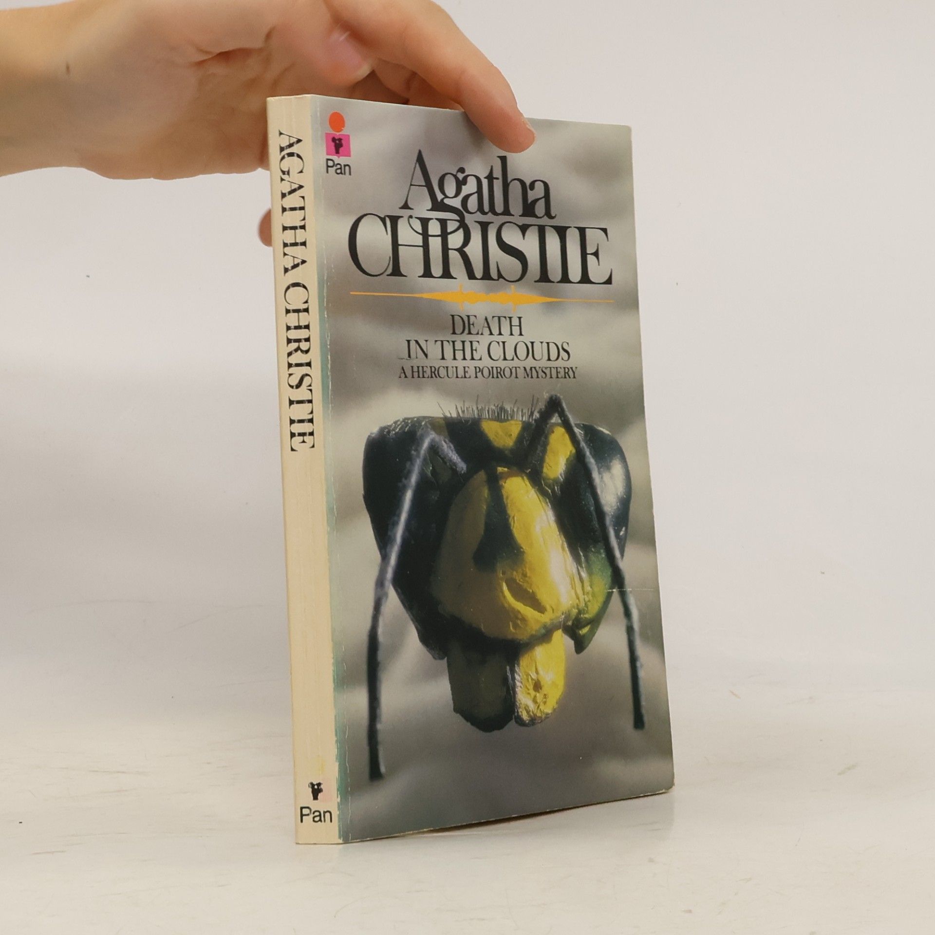 Agatha Christie Death in the Clouds