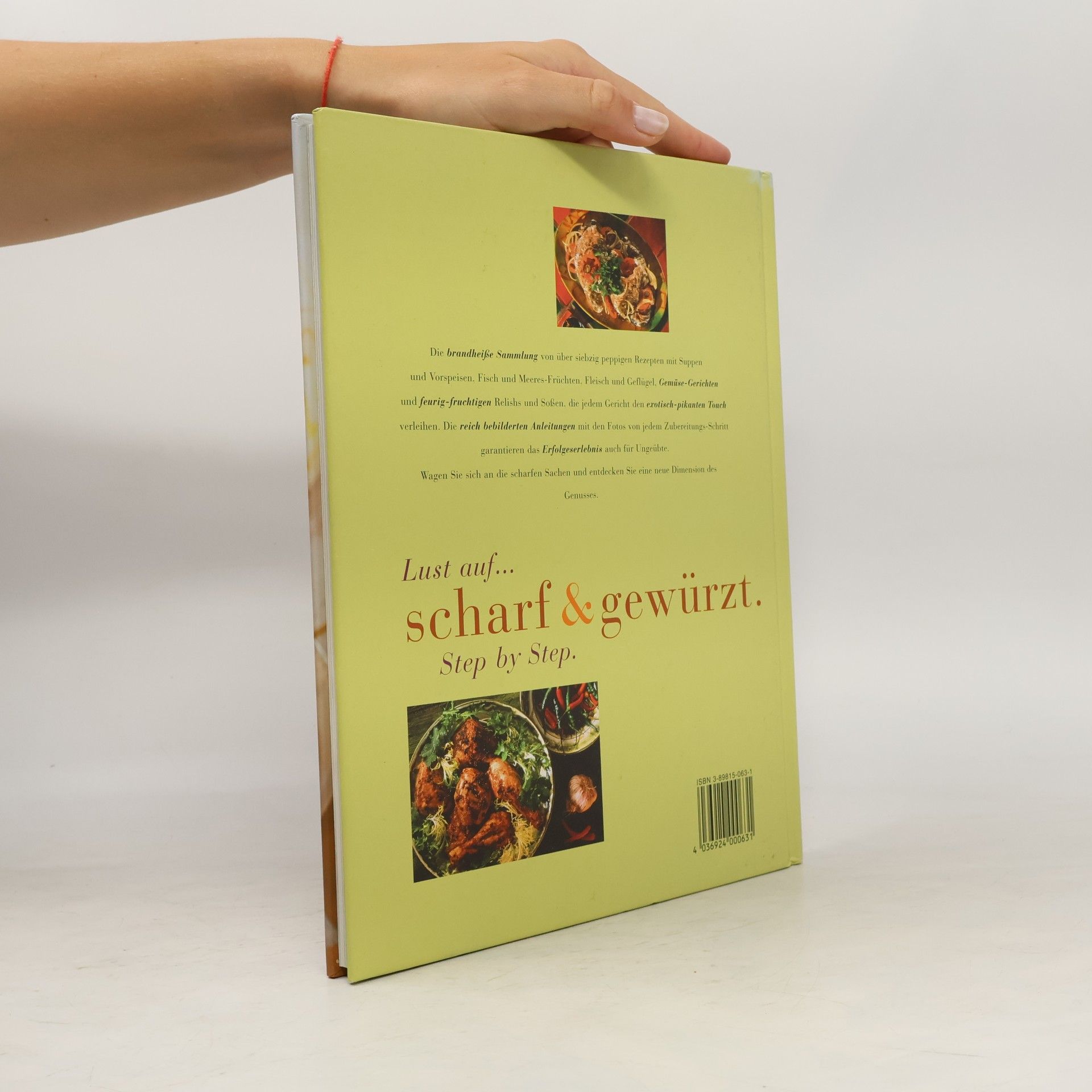Linda Fraser Lust auf... shcarf und gewürzt. Step by Step