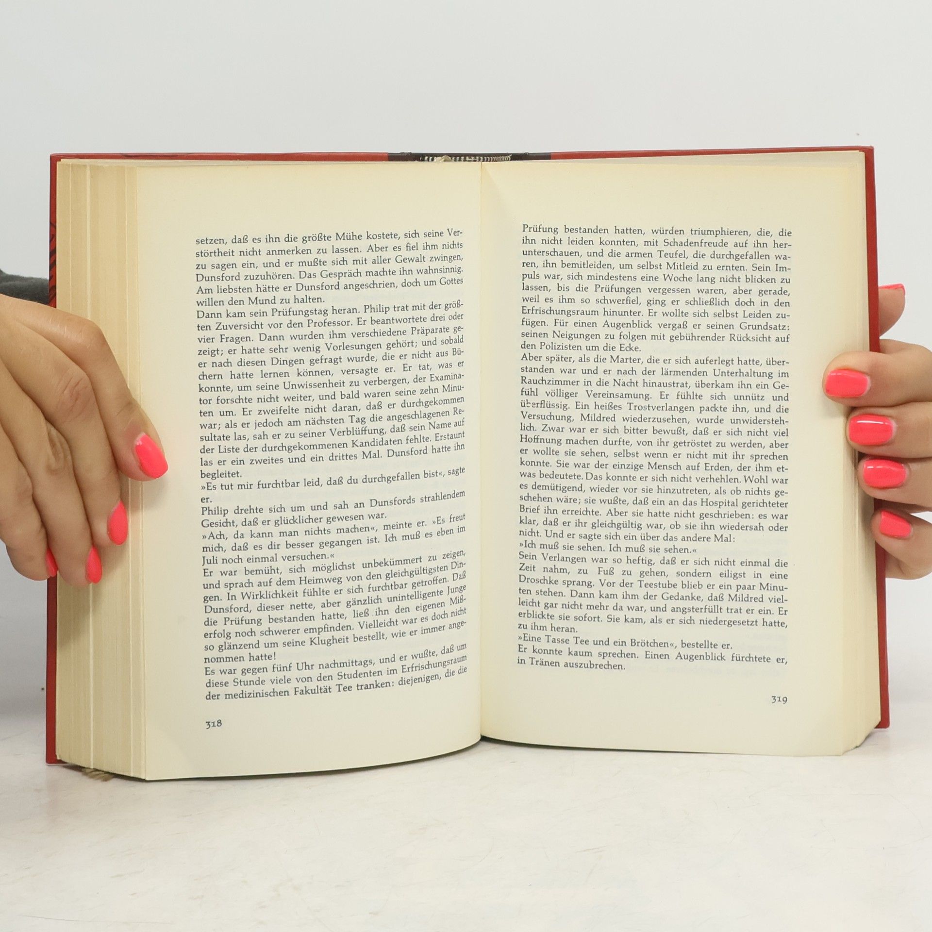 Somerset Maugham Der Menschen Hörigkeit